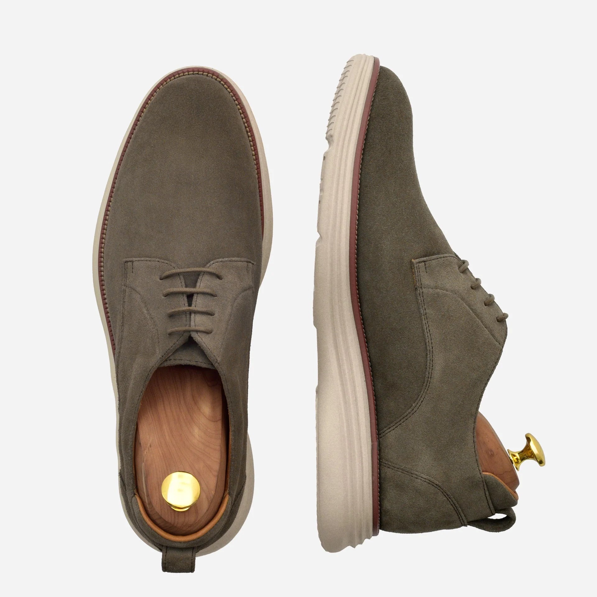 Warren Derby - Suede - Men´s