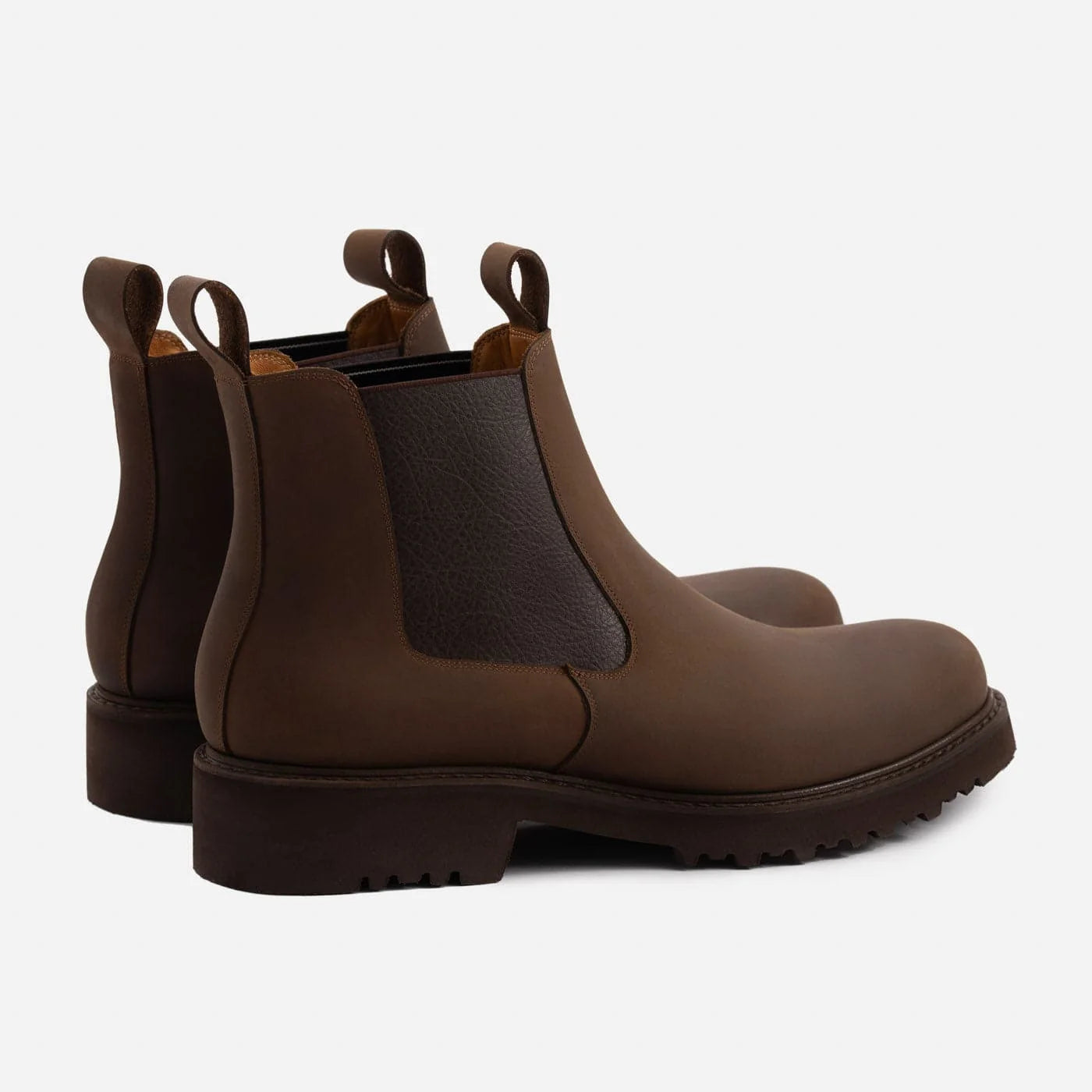 Men's Silva Pull-Up Leather Boots