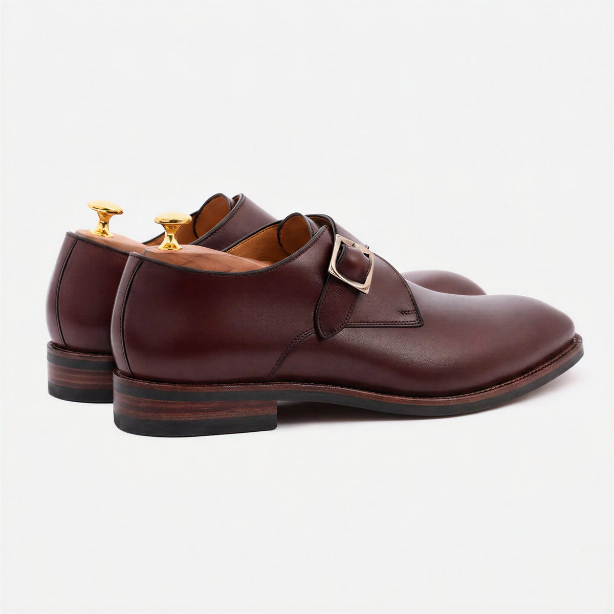 Men's Leonard Monk Strap Shoes