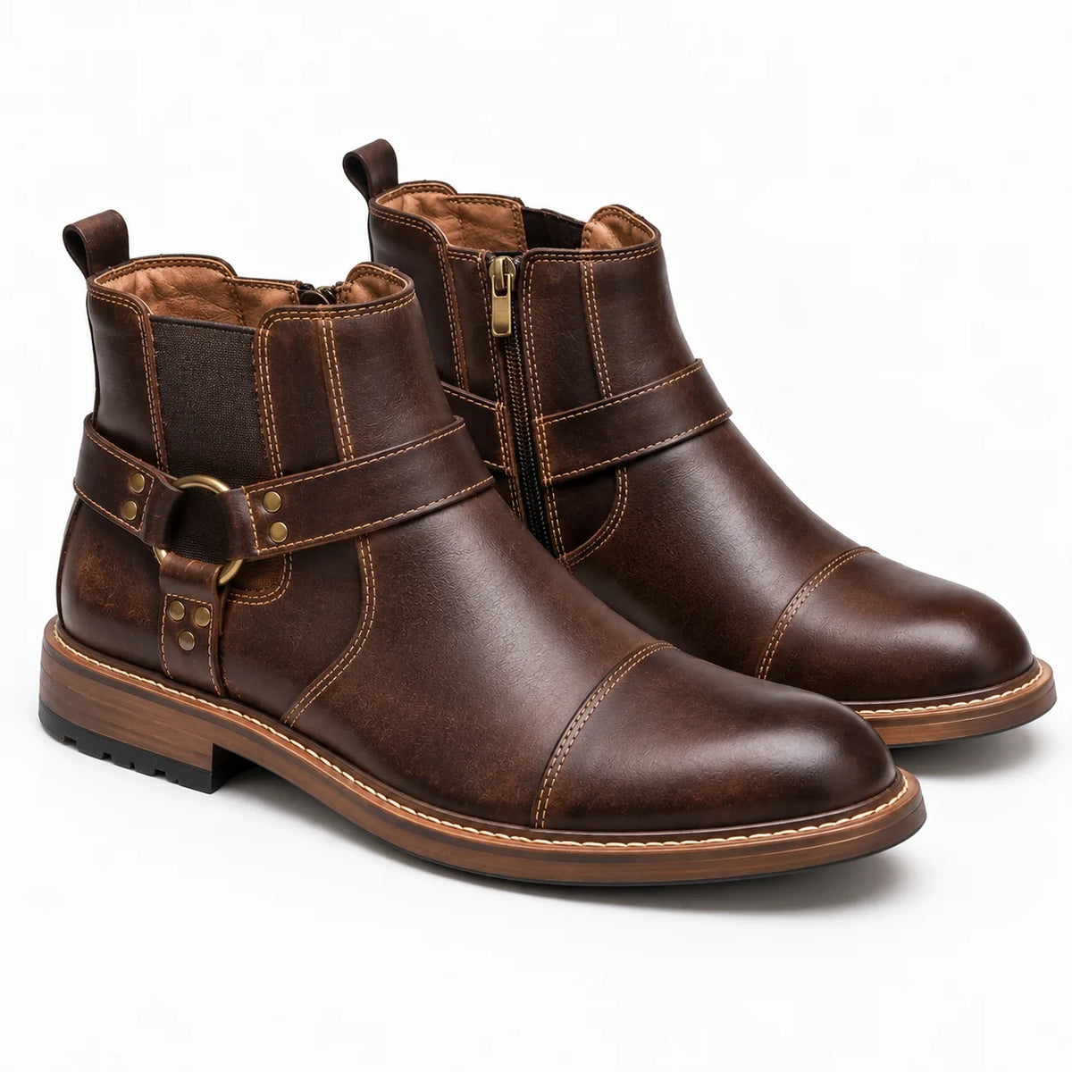Roadster Leather Boots