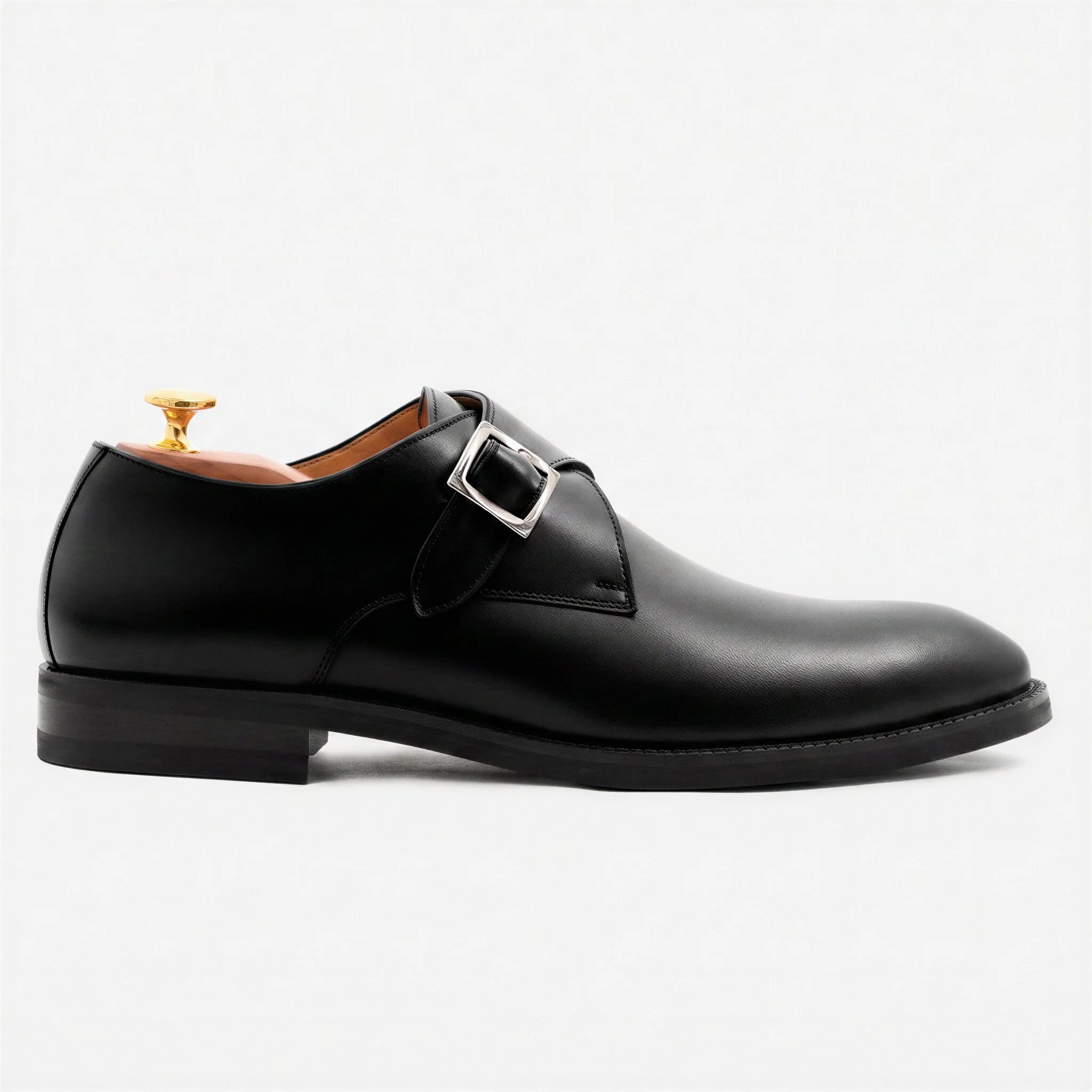 Men's Leonard Monk Strap Shoes