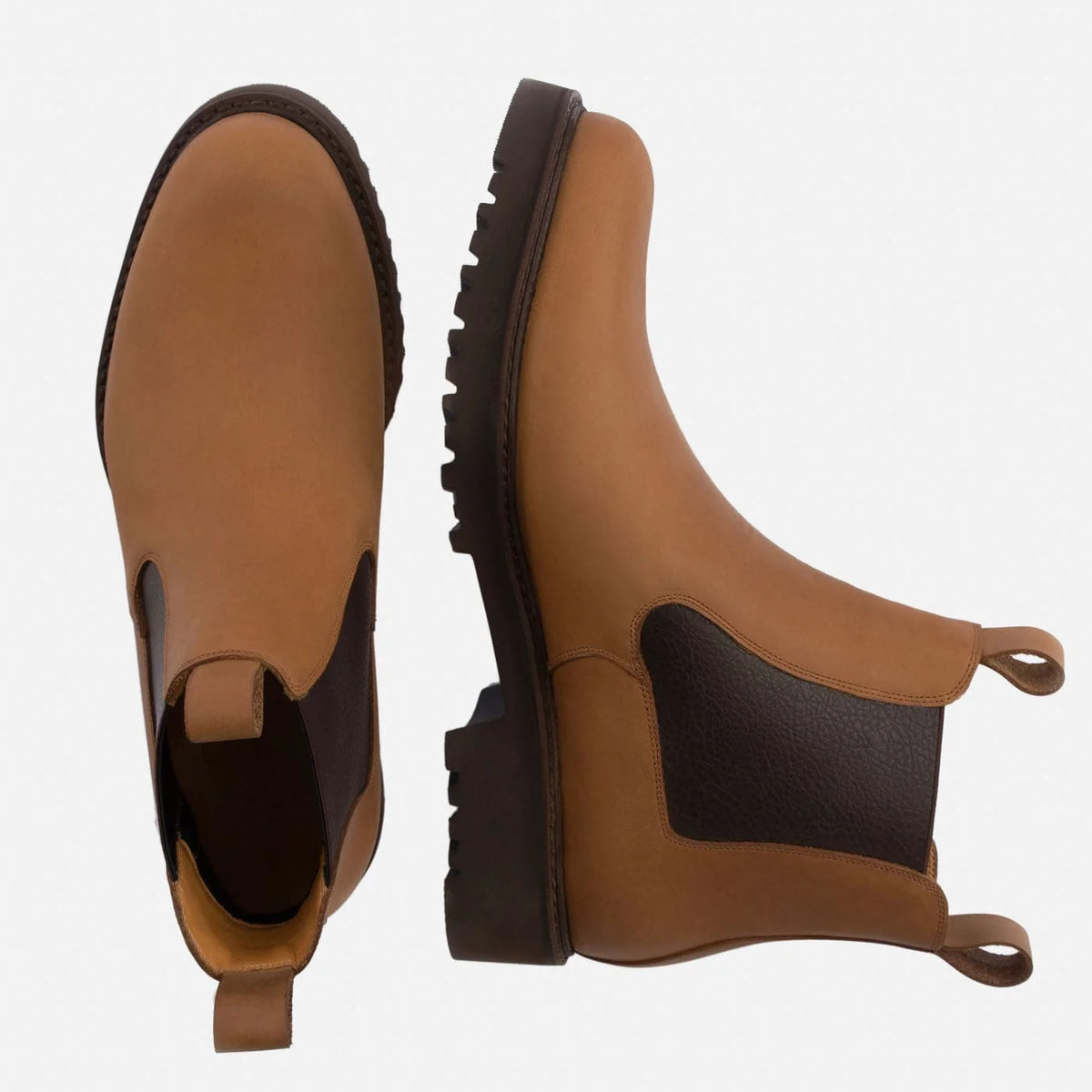 Men's Silva Pull-Up Leather Boots
