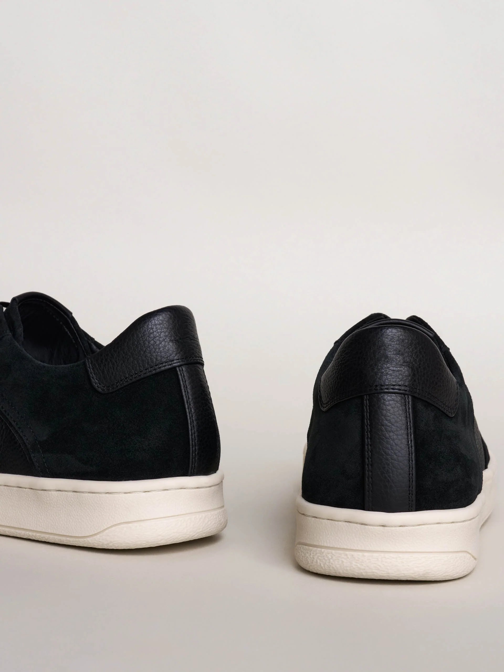 The Court Sneaker - Black