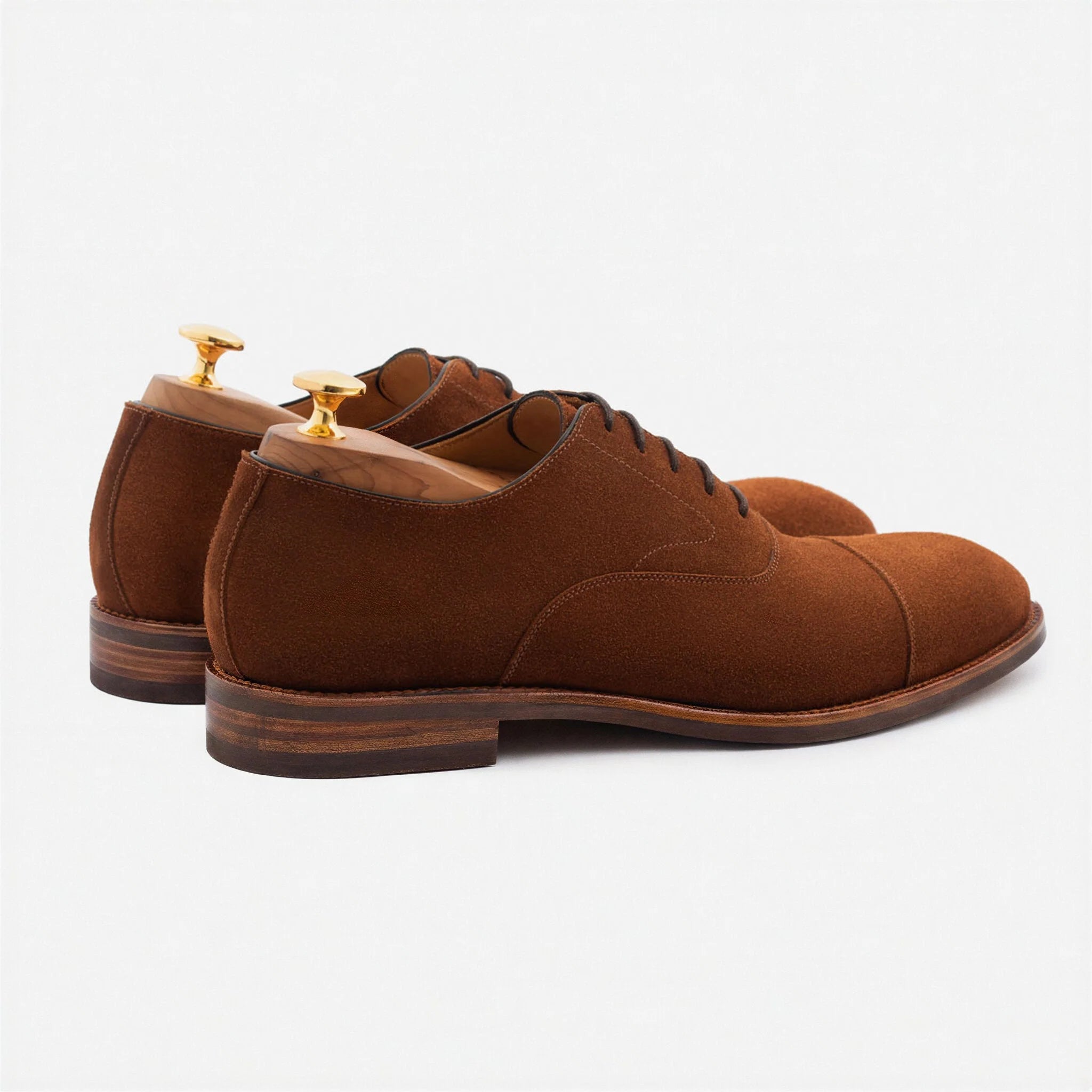 Men's Dean Suede Oxford Shoes