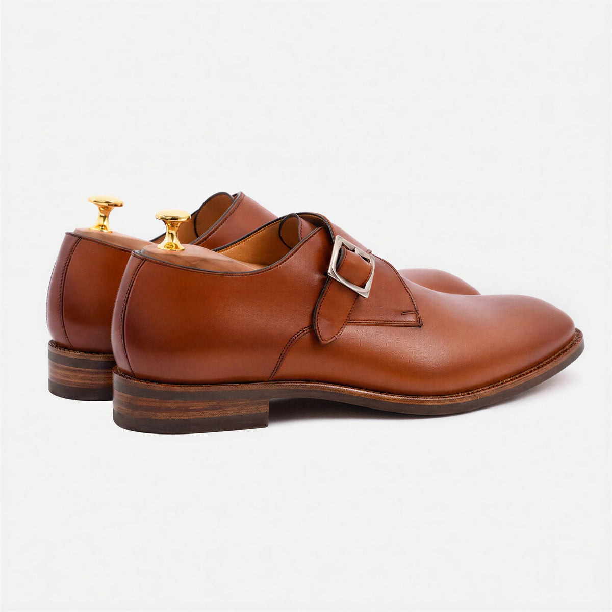 Men's Leonard Monk Strap Shoes