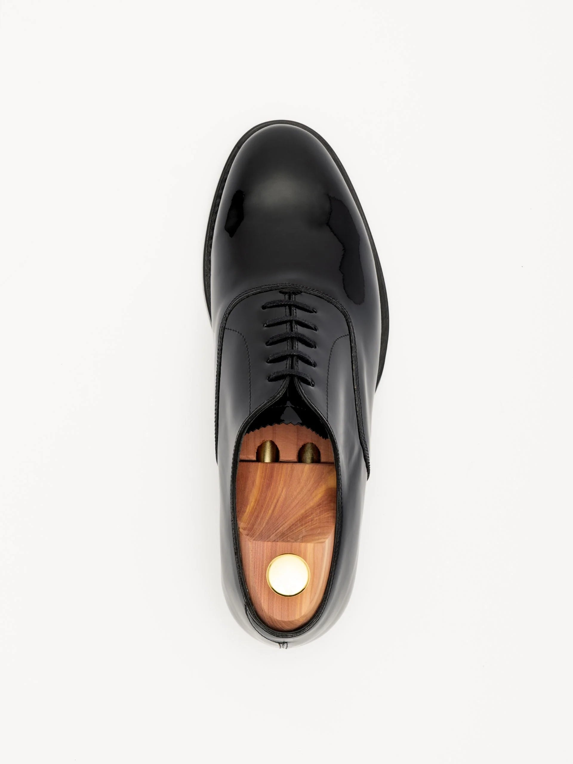 The Oxford - Black Patent