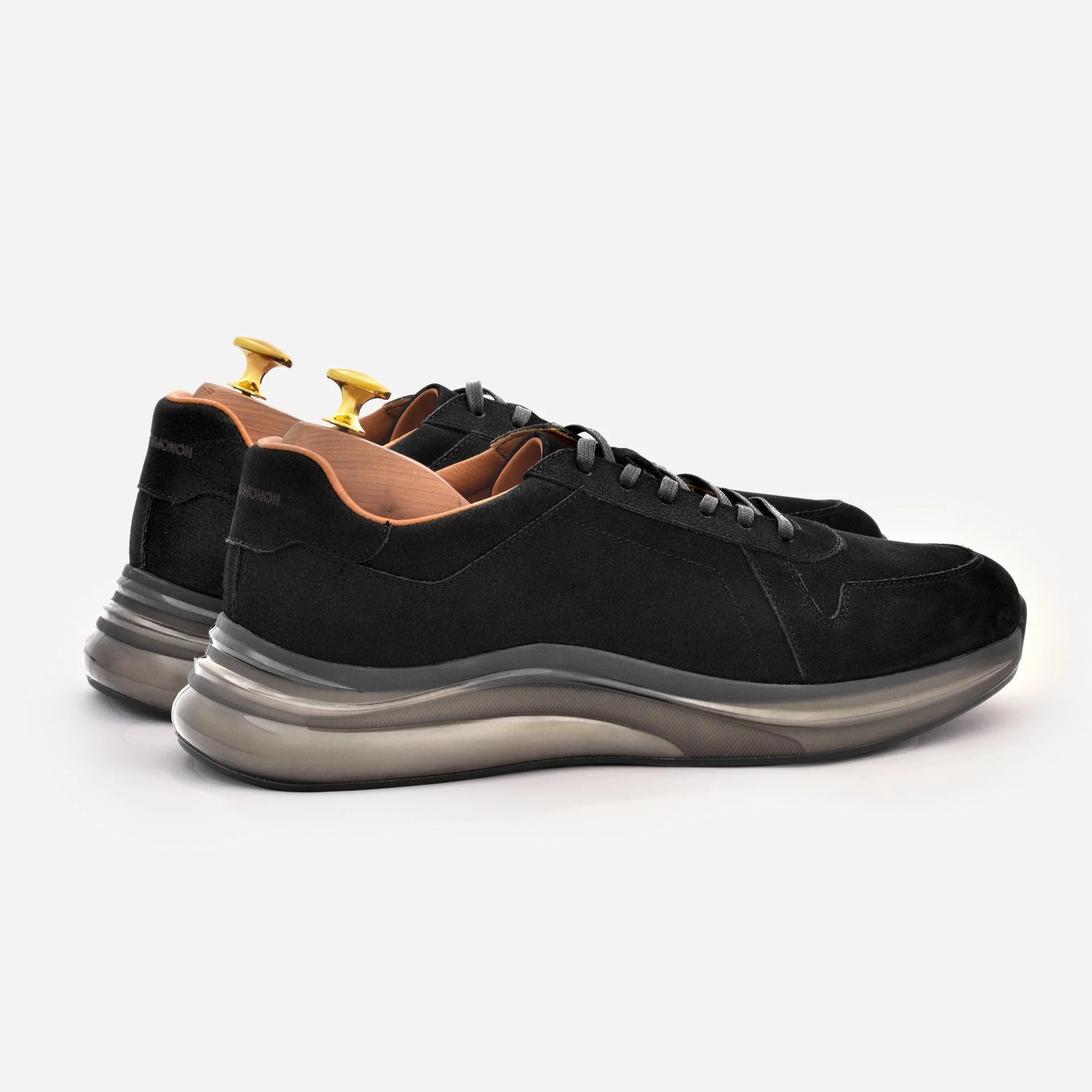 Porto Men’s Nubuck Lace-Up Shoes