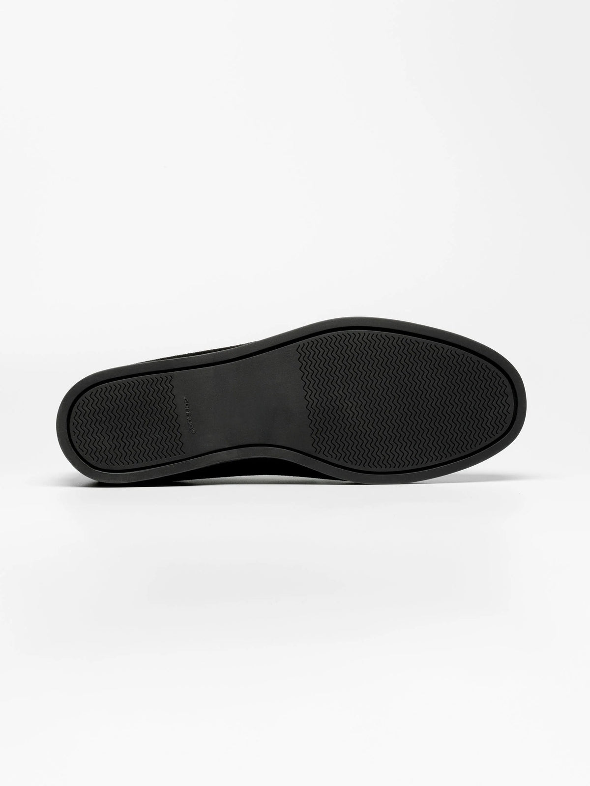 The Boat Shoe - Black Grain