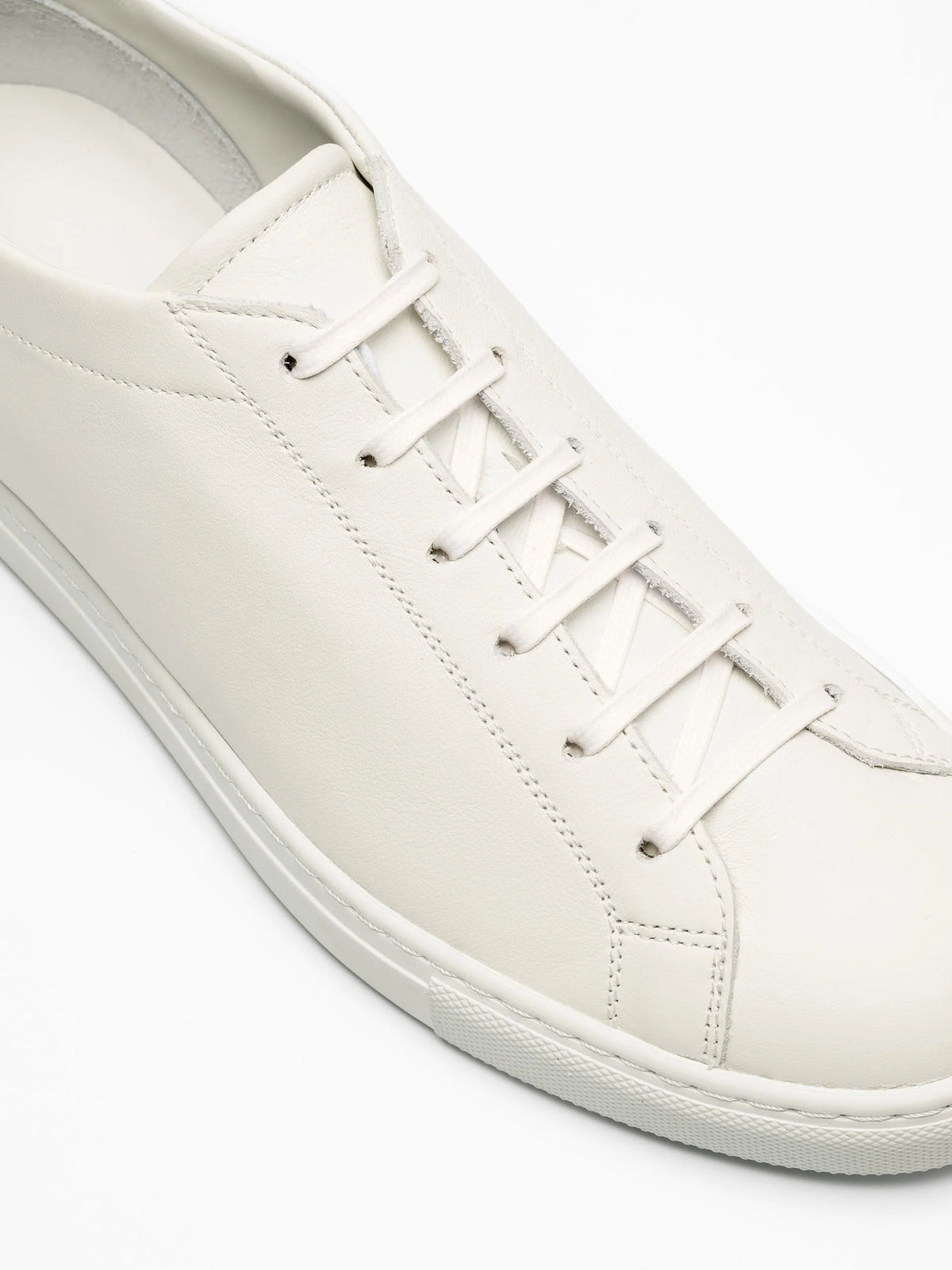 The Sneaker 02 - White Leather
