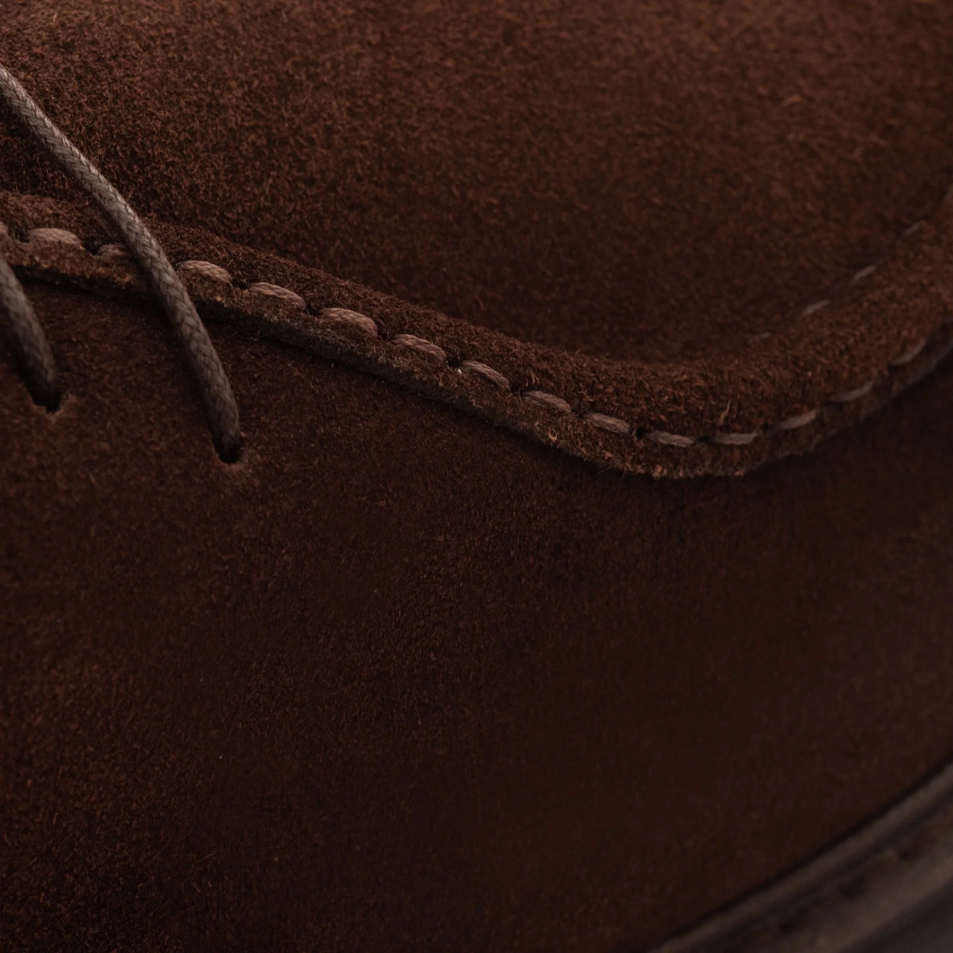 Theo Derbies - Men’s  Water-Repellent Suede