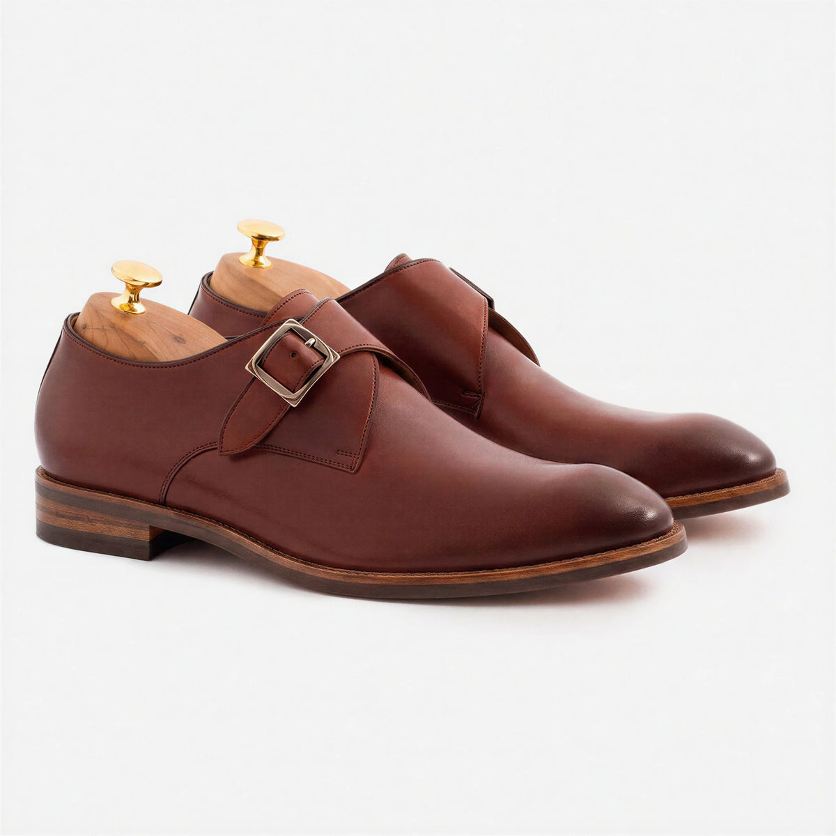 Men's Leonard Monk Strap Shoes