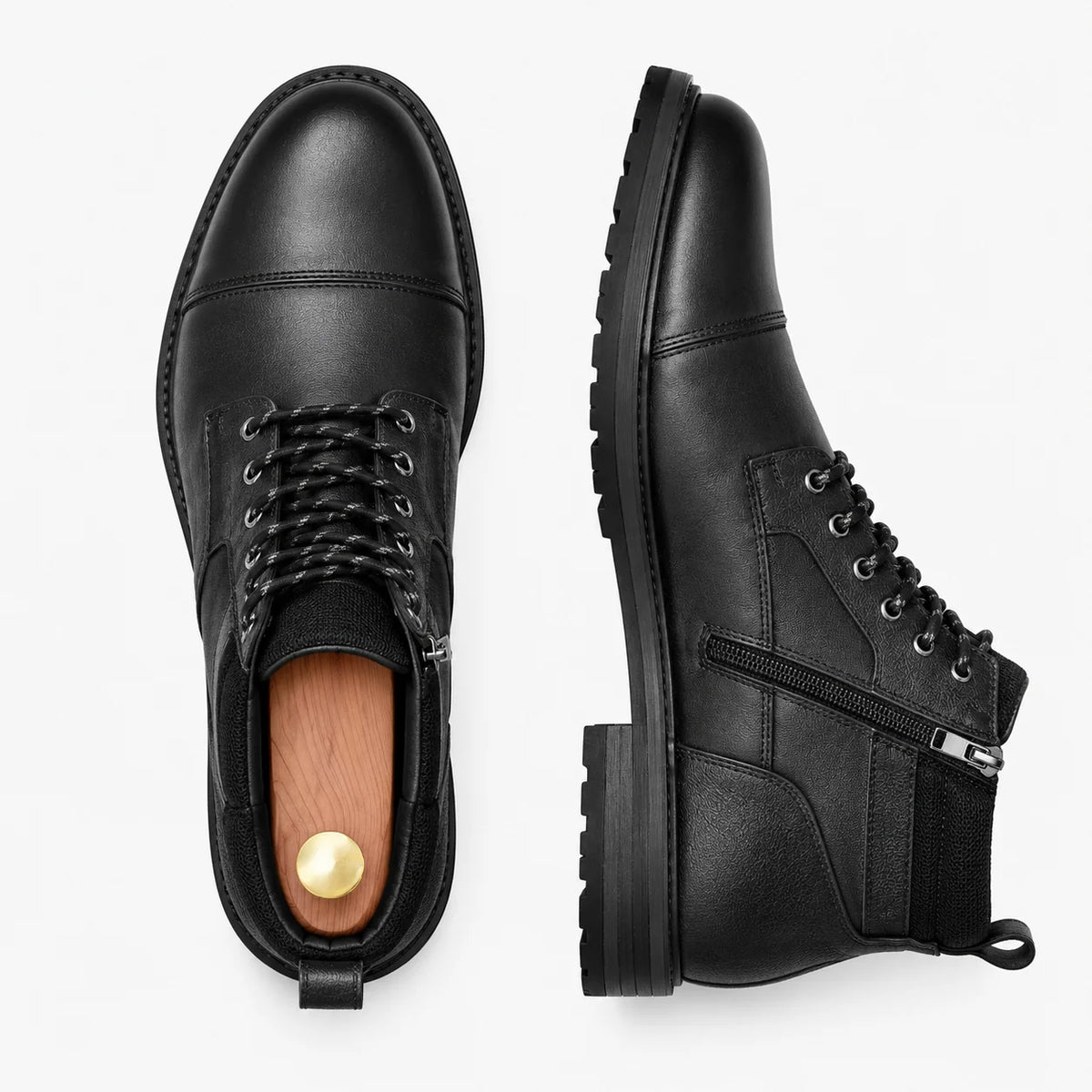 Paladin Leather Boots