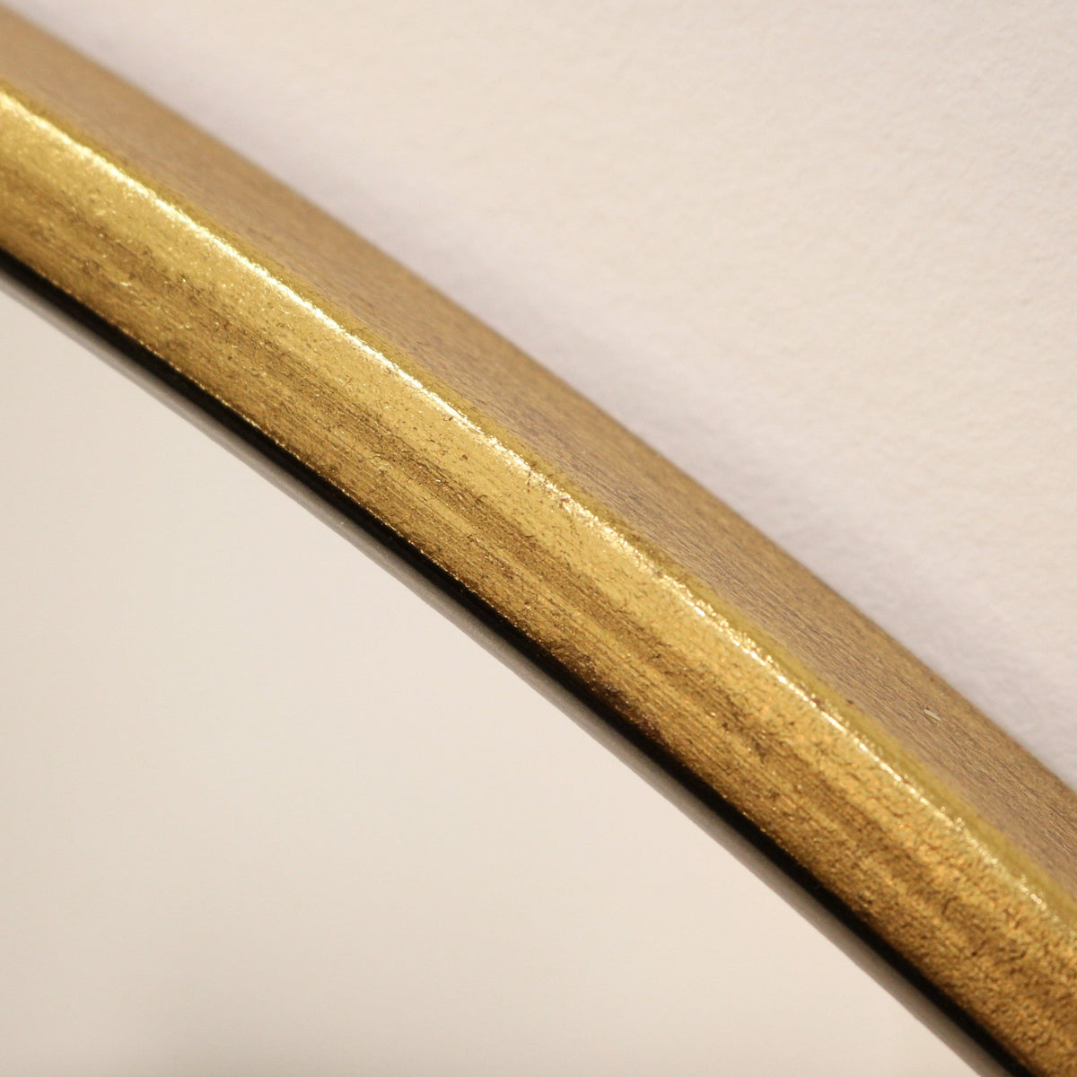 Liberty Mirror – Full-length arched gold metal mirror (180 cm x 110 cm)