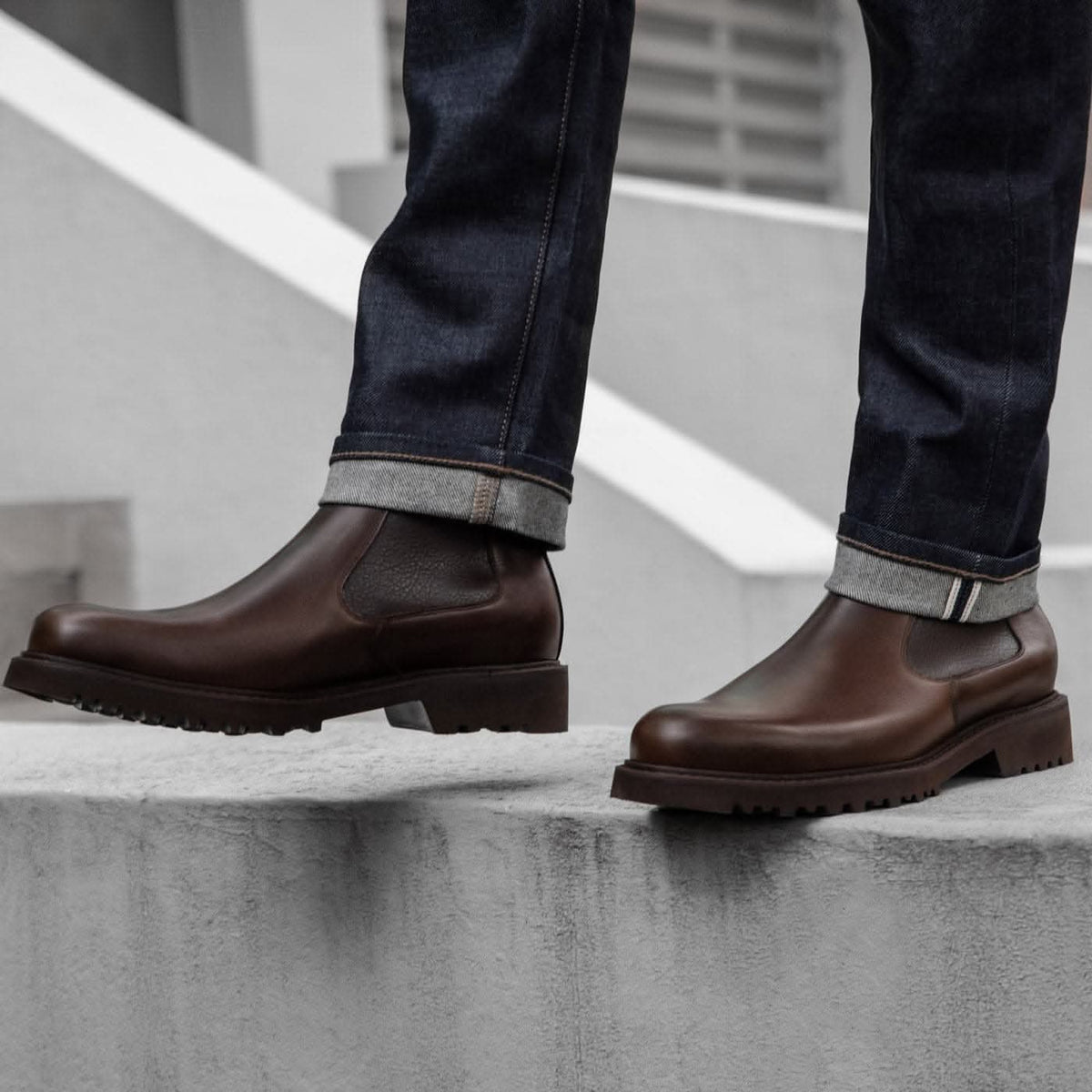 Men's Silva Pull-Up Leather Boots