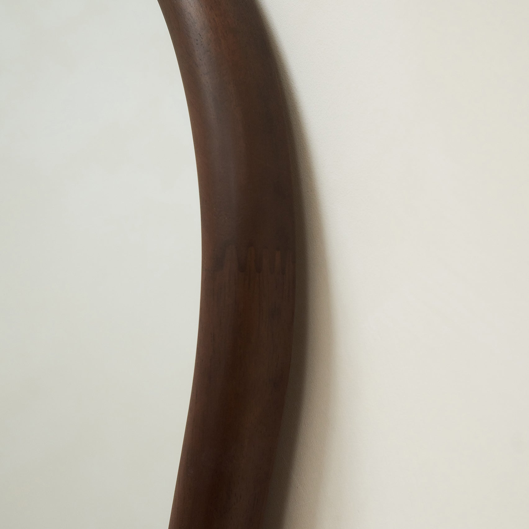 Alice Mirror – Extra Large Irregular Full Body Dark Wood Mirror (180 cm x 110 cm)