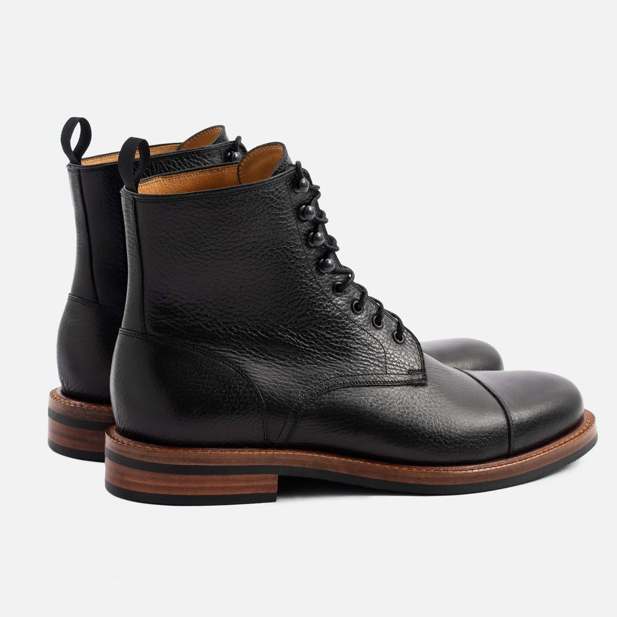 Men's Dowler Boots - Pebbled Leather Formansi