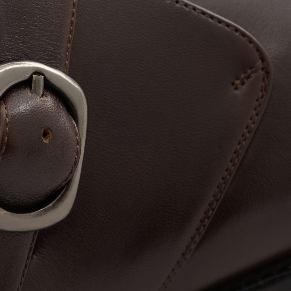 Men’s Gregory Buckle Boots in Premium Full-Grain Leather
