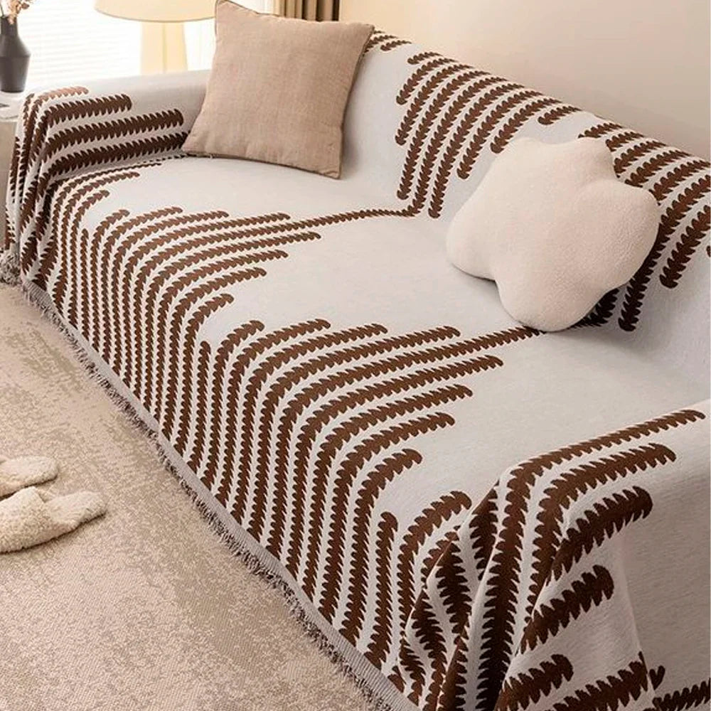 [Llevá 2 y pagá 1] Funda Verona para Sillón de Microfibra Premium — Estilo Moderno y Elegante + 2 almohadones GRATIS