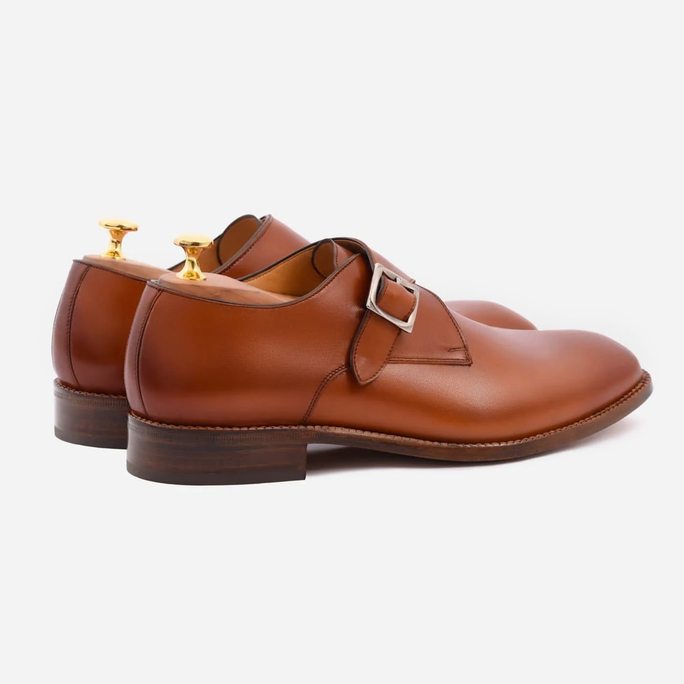 Men's Leonard Monk Strap Shoes