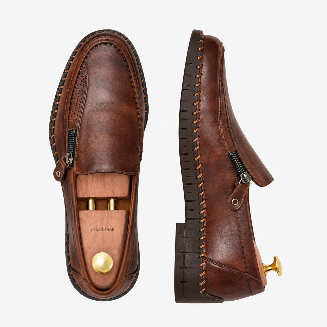 Classic Leather Moccasins