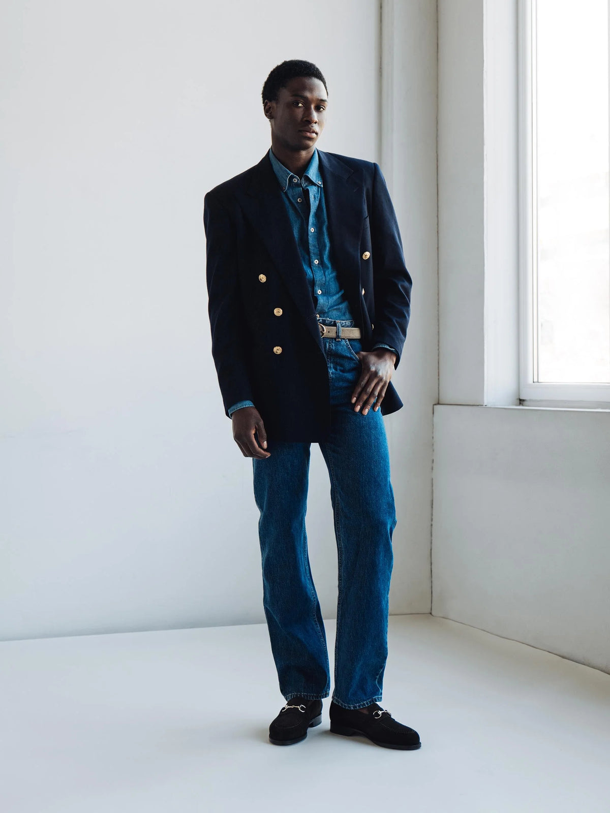 The Horsebit Loafer - Brown Suede