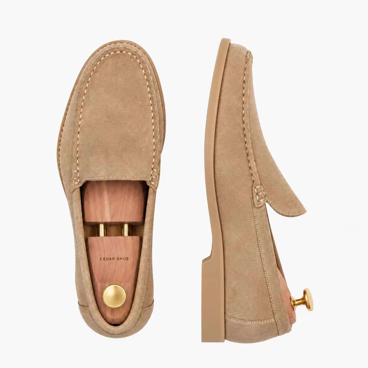 The Venetian Loafer - Sand Suede