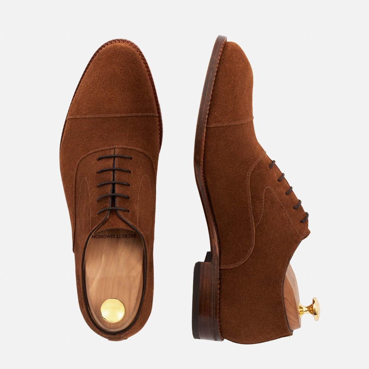 Men's Dean Suede Oxford Shoes