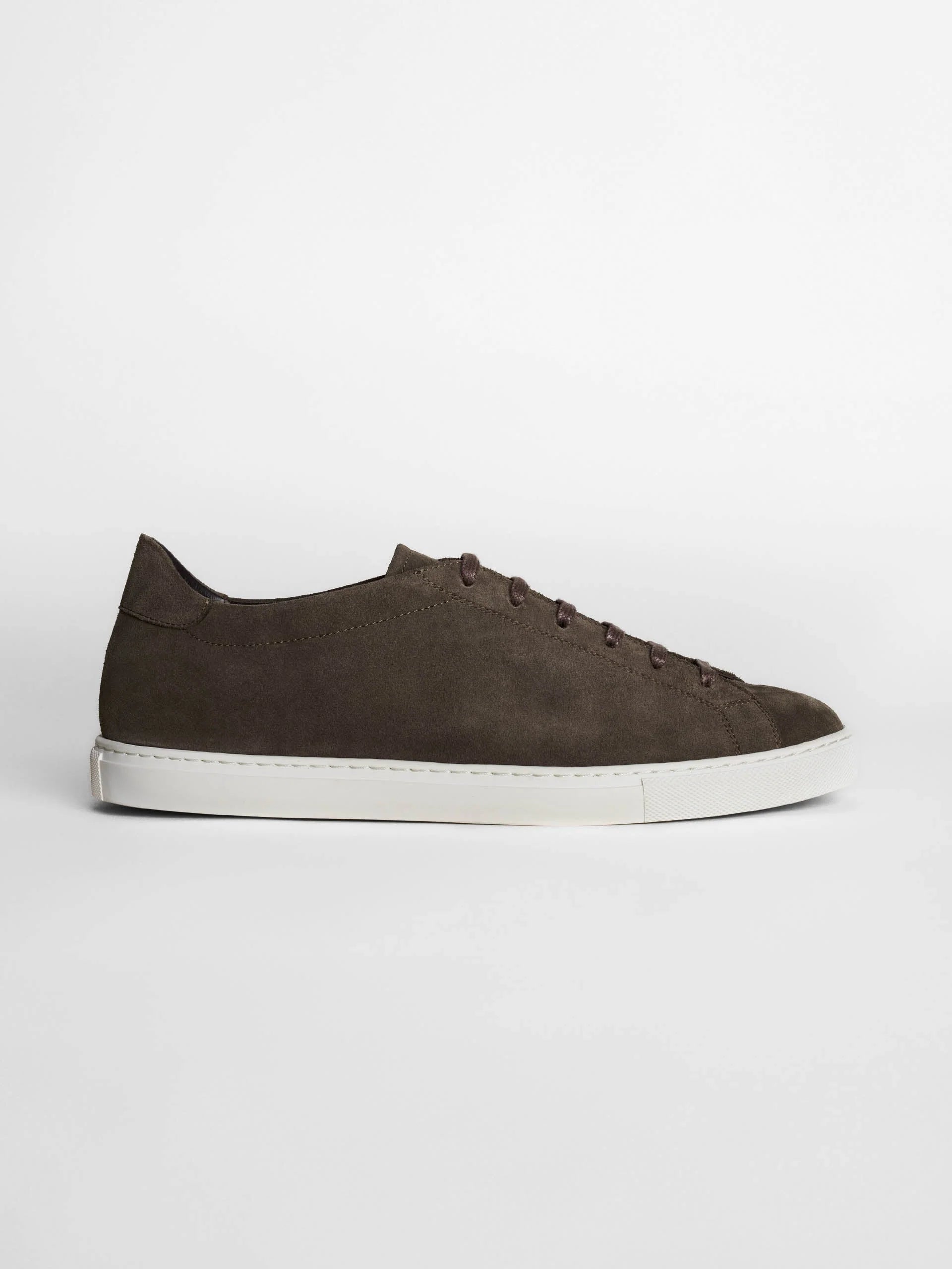 The Sneaker 02 - Nougat Suede