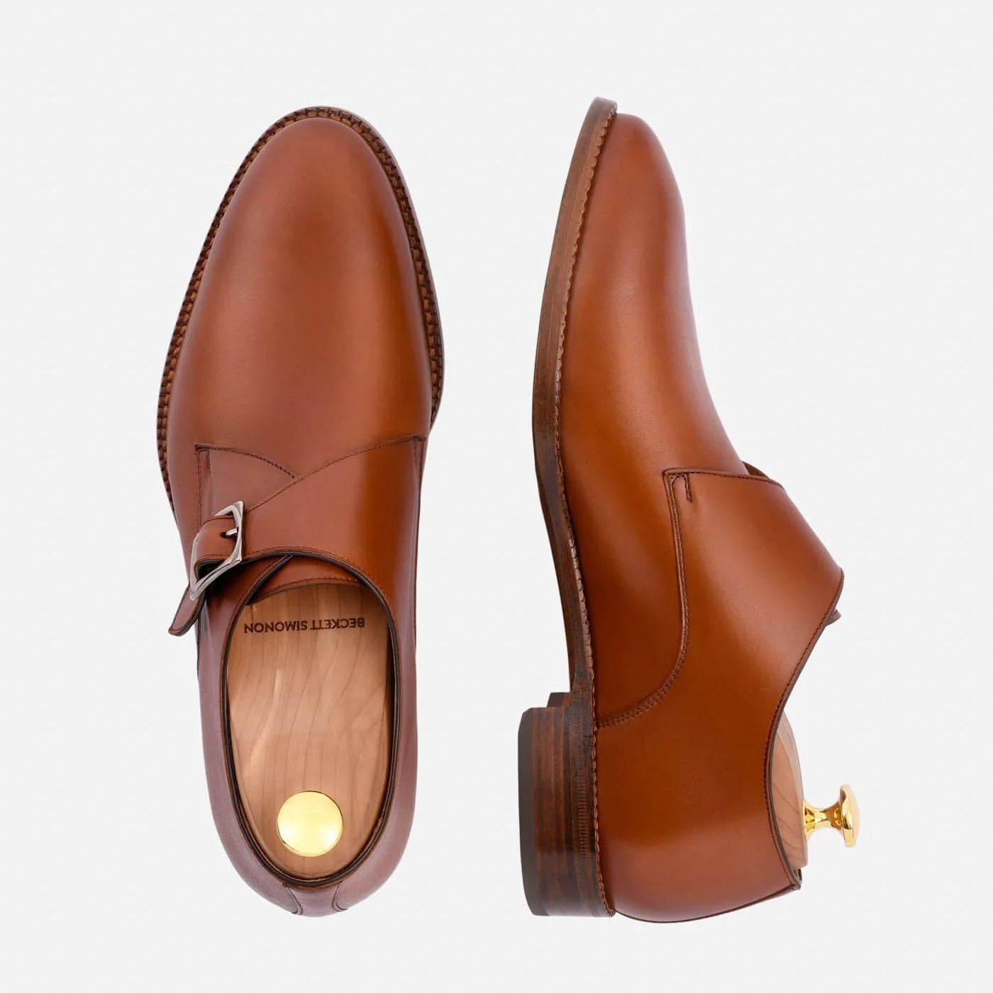 Men's Leonard Monk Strap Shoes