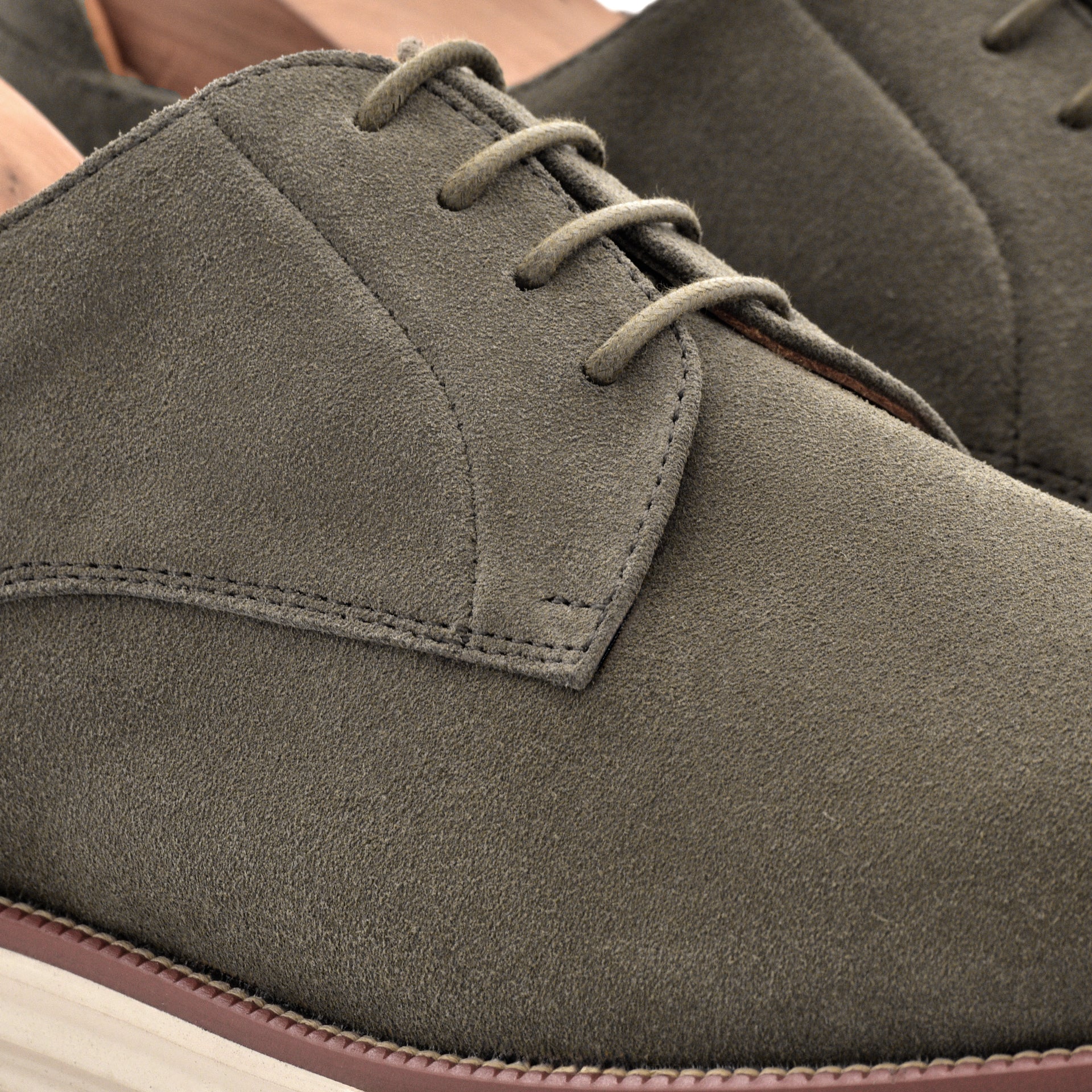 Warren Derby - Suede - Men´s