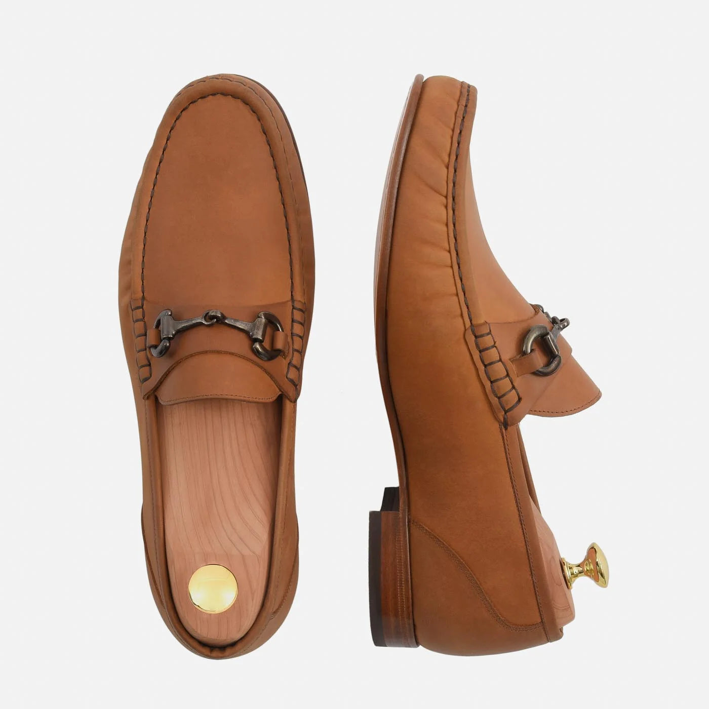 Men's Beaumont Pull-Up Leather Loafers