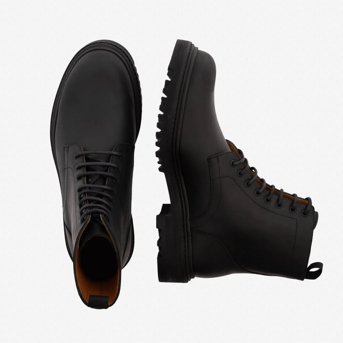 Men’s Mercer Boots – Premium Pull-Up Leather Comfort & Style