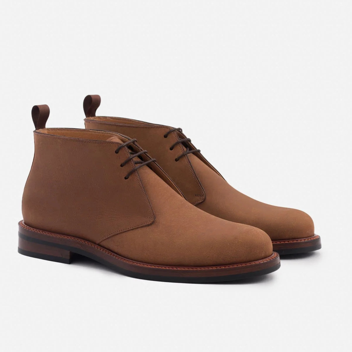 Men's Laval Pull-Up Chukka Boots