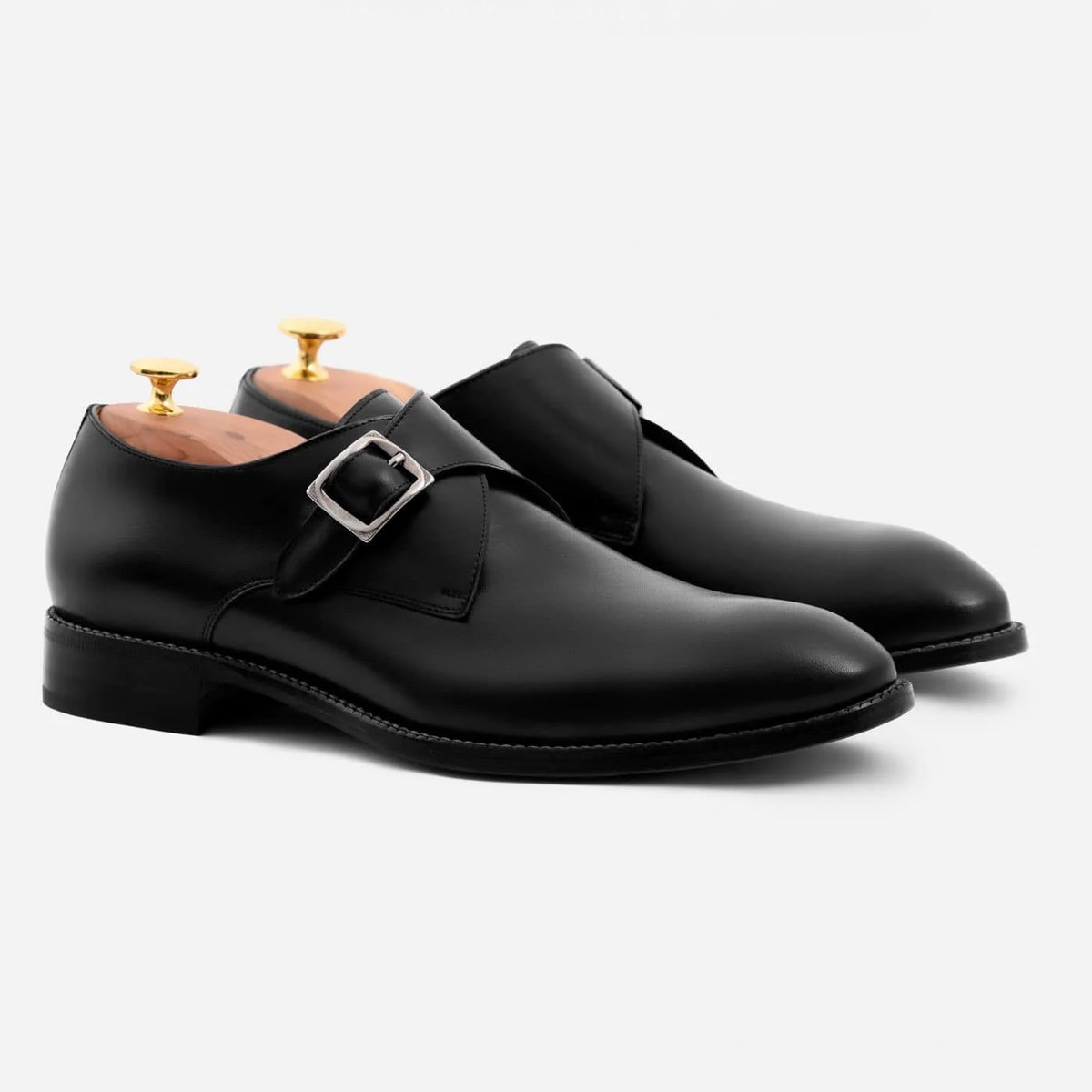 Men's Leonard Monk Strap Shoes