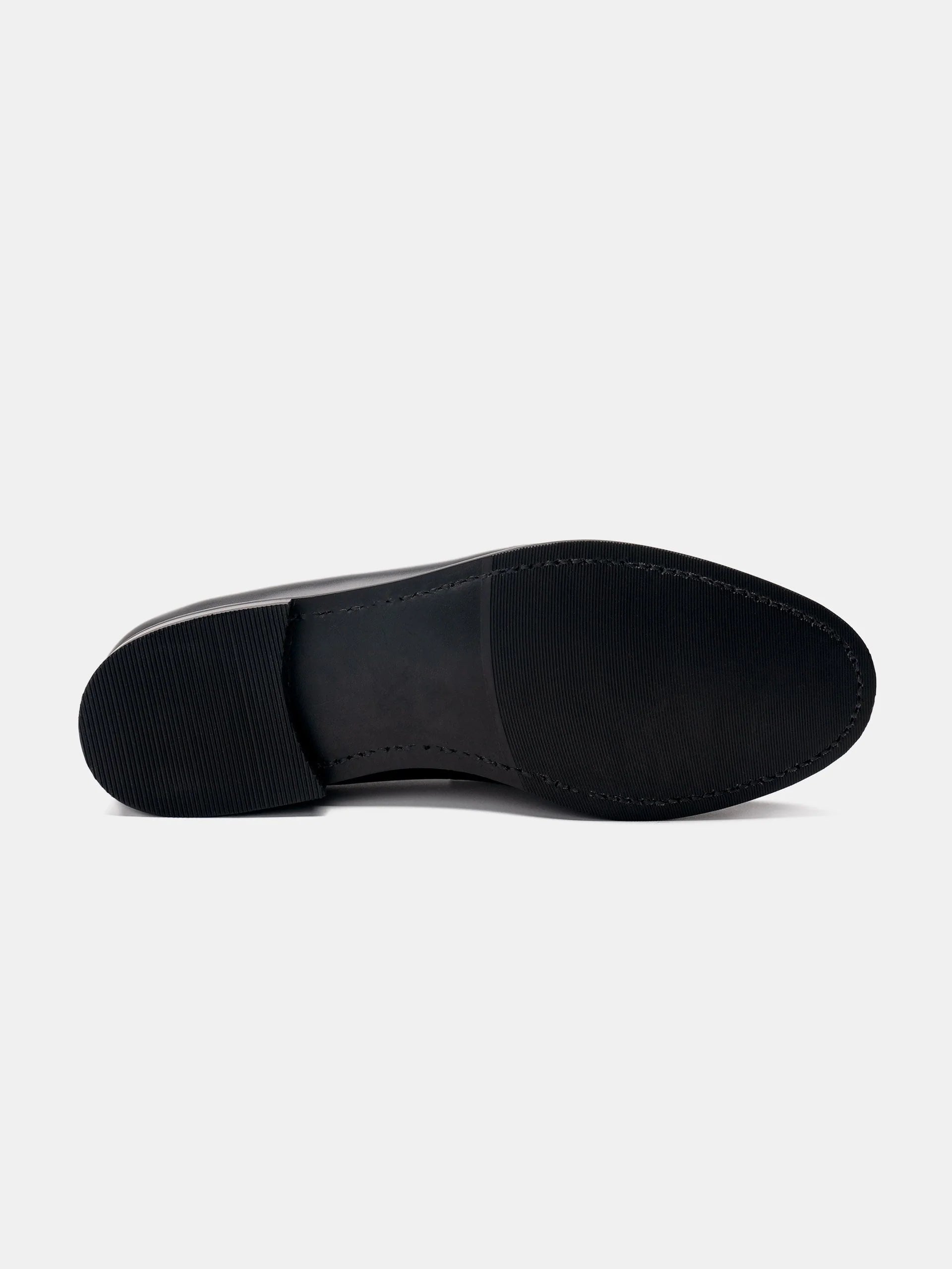 The Tassel Loafer - Black Calf