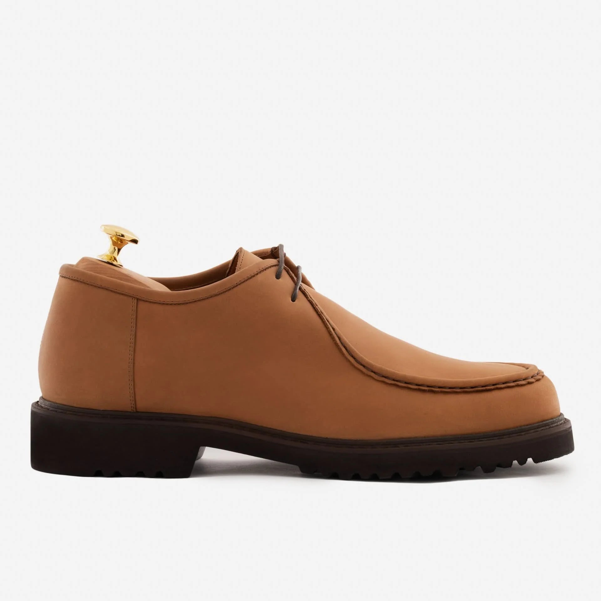 Theo Derby - Men’s Pull Up Leather