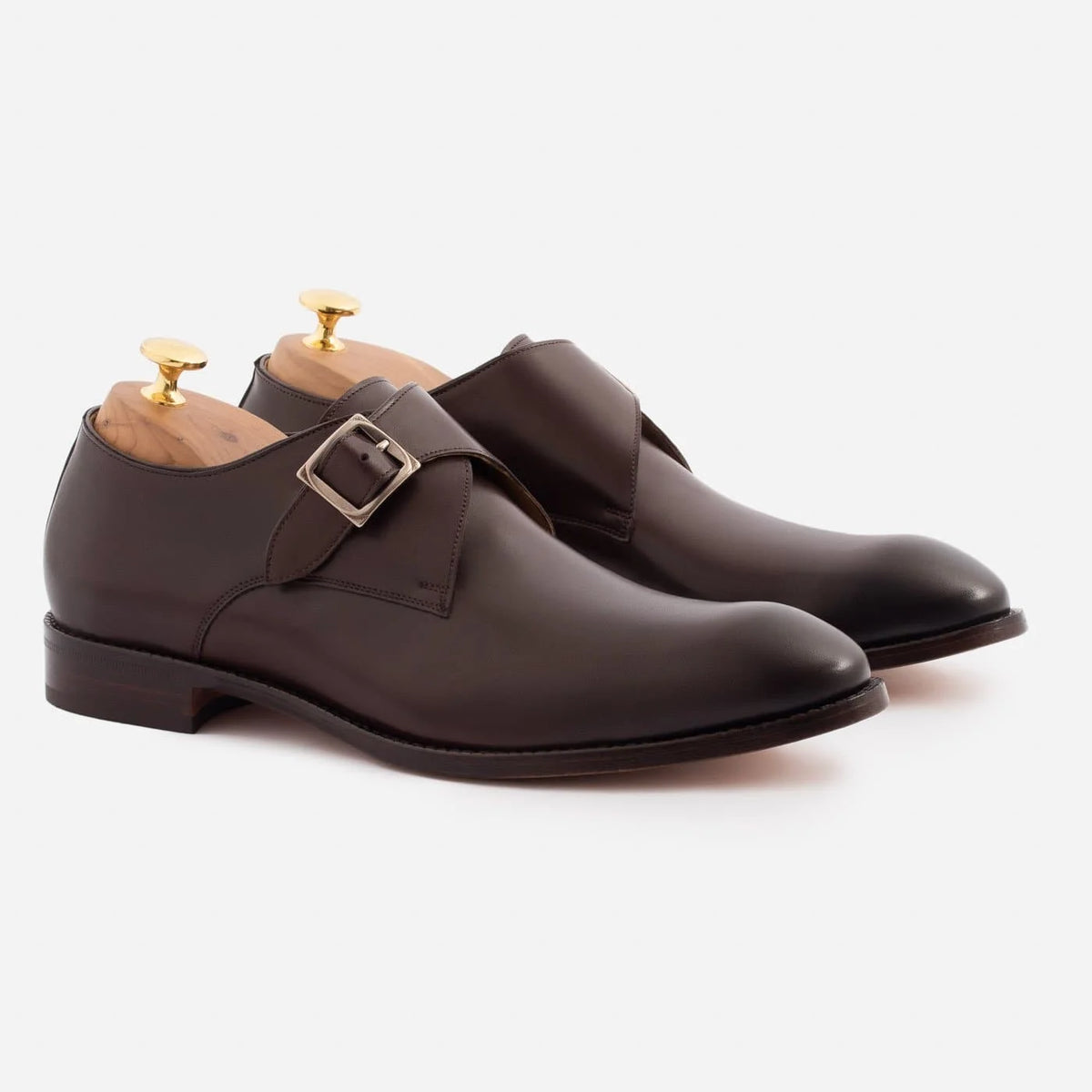 Men's Leonard Monk Strap Shoes
