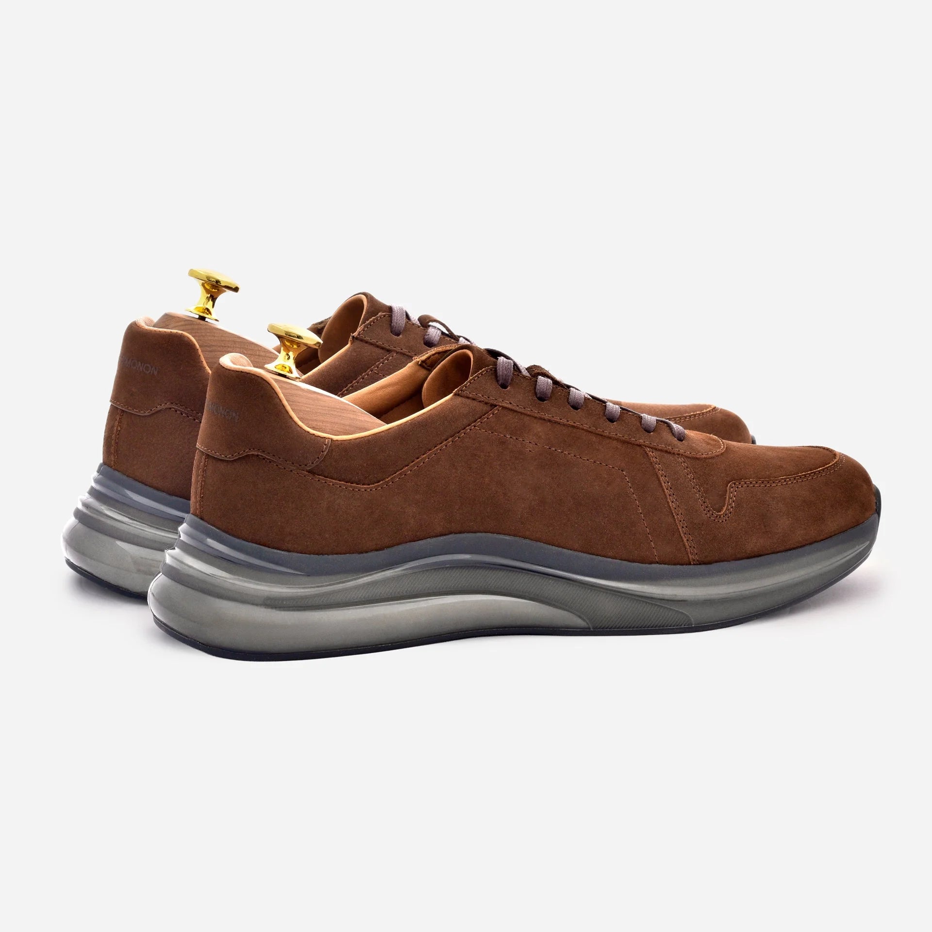 Porto Men’s Nubuck Lace-Up Shoes