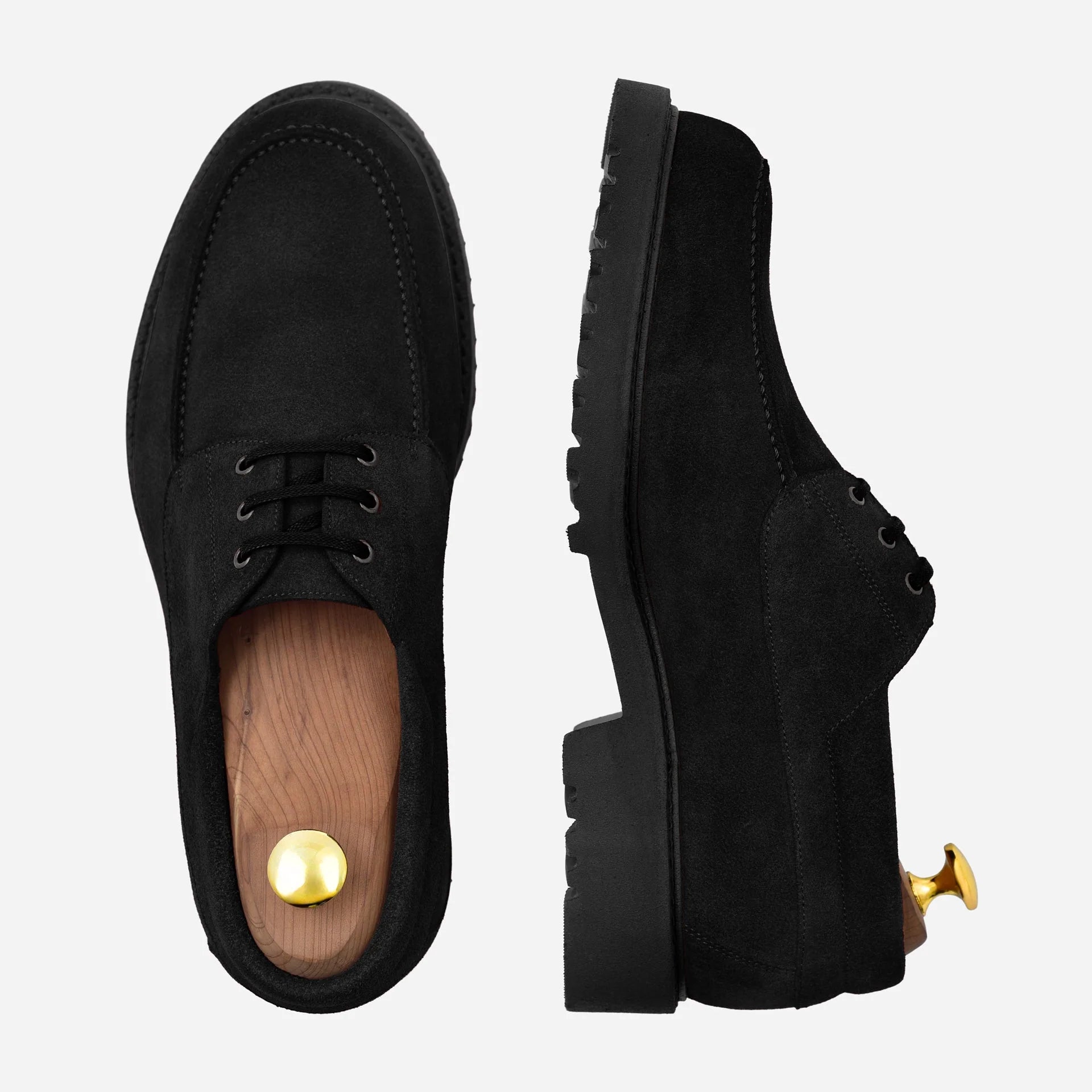 Lowell Derby - Suede - Men´s