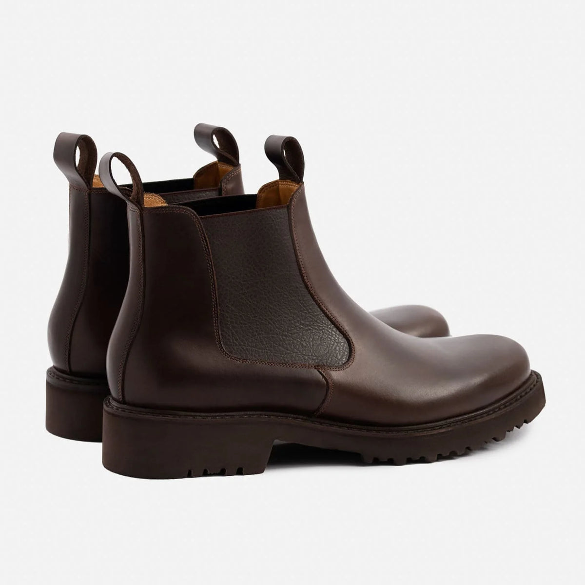 Men's Silva Pull-Up Leather Boots
