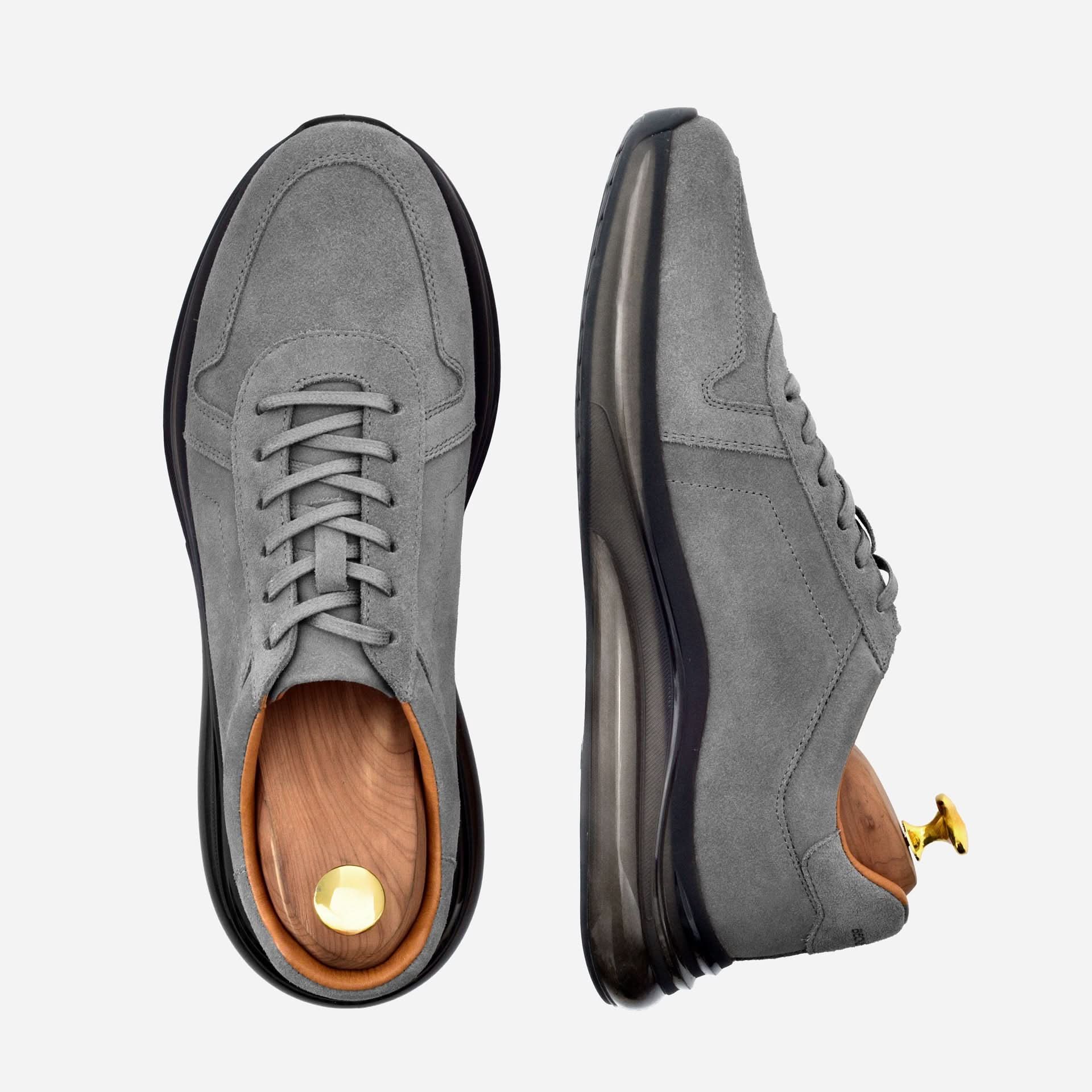 Men’s Porto Suede Lace-Up Shoes