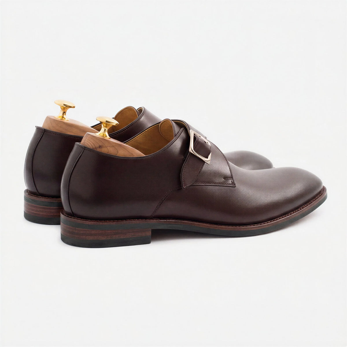 Men's Leonard Monk Strap Shoes