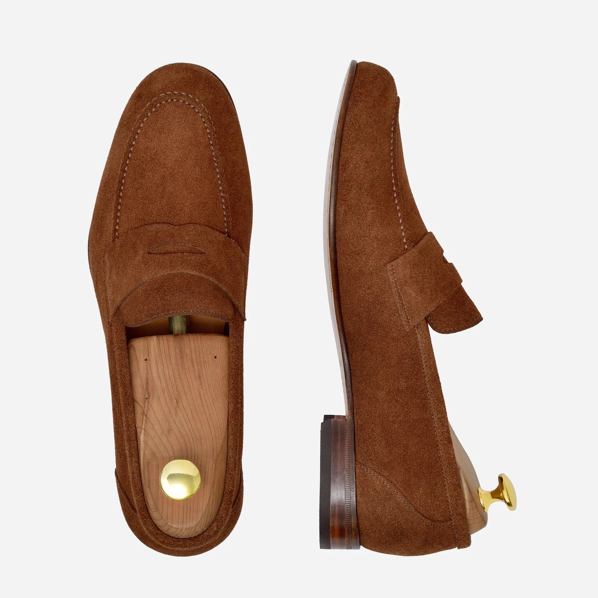 Holden Men’s Water-Repellent Suede Unlined Loafers