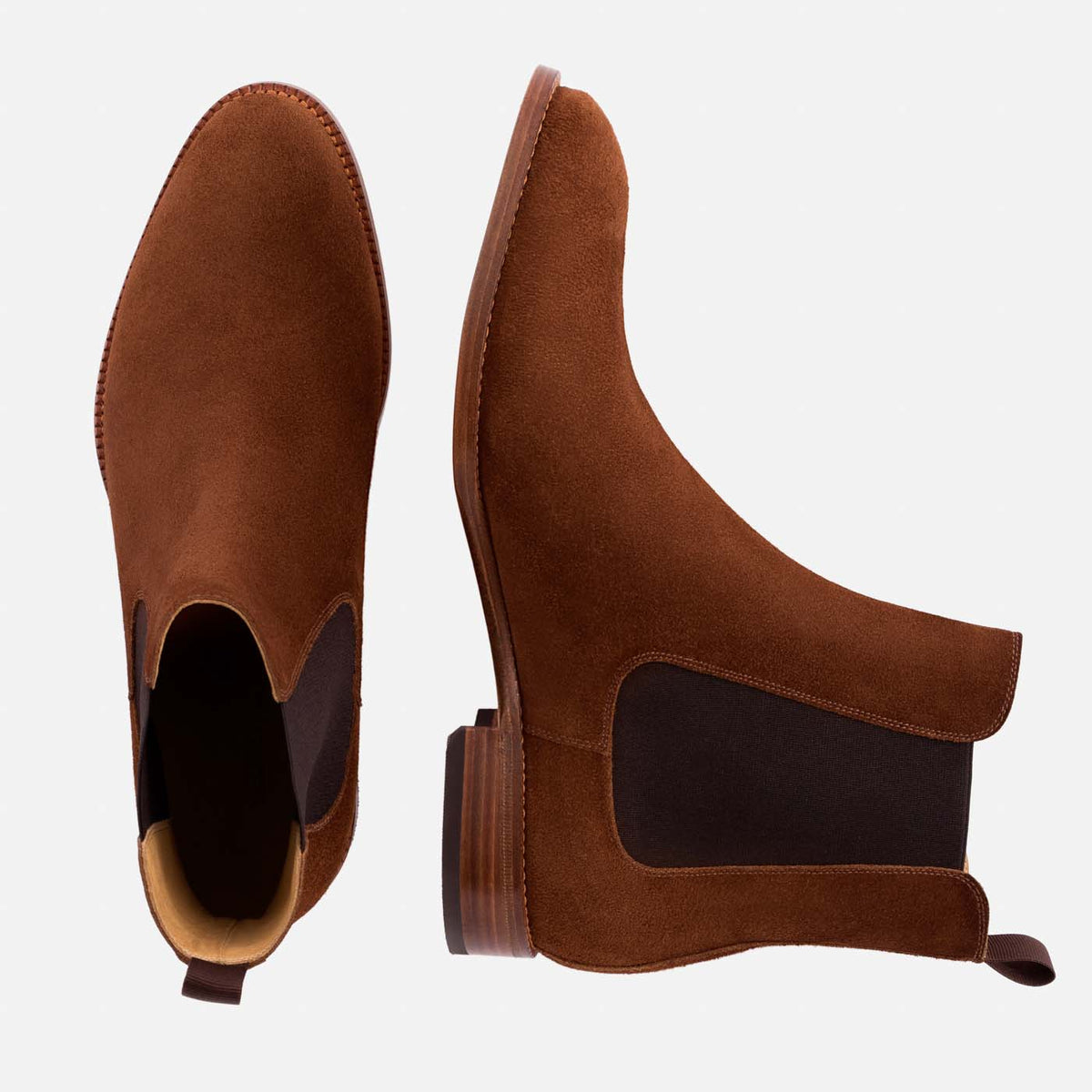 Men's Bolton Suede Chelsea Boots
