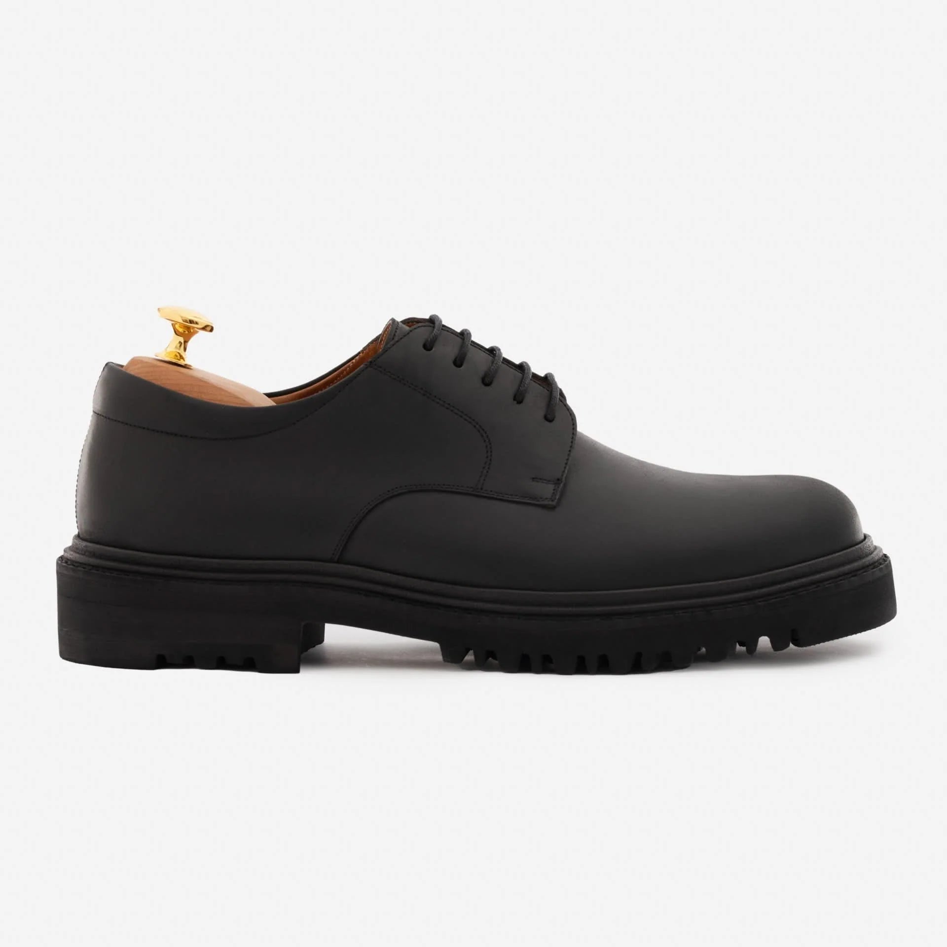 Palermo Derby - Pull Up Leather - Men’s