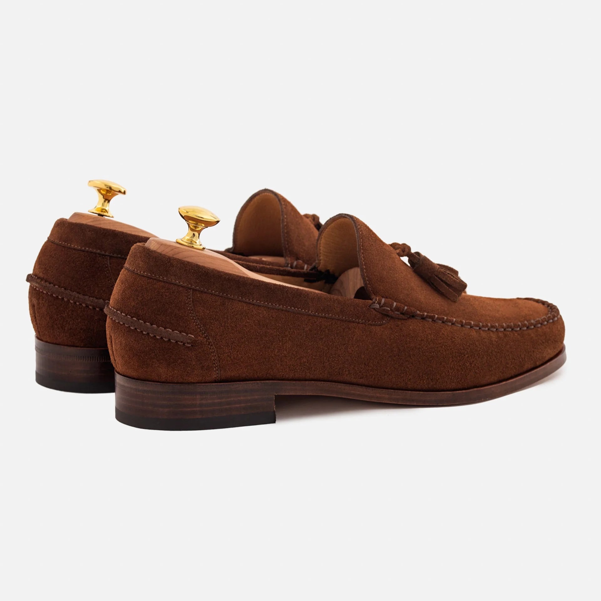Lewis Men’s Water-Repellent Suede Tassel Loafers