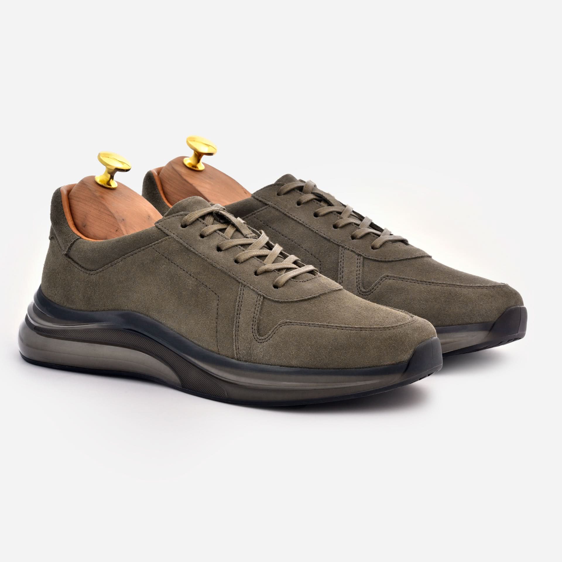 Men’s Porto Suede Lace-Up Shoes