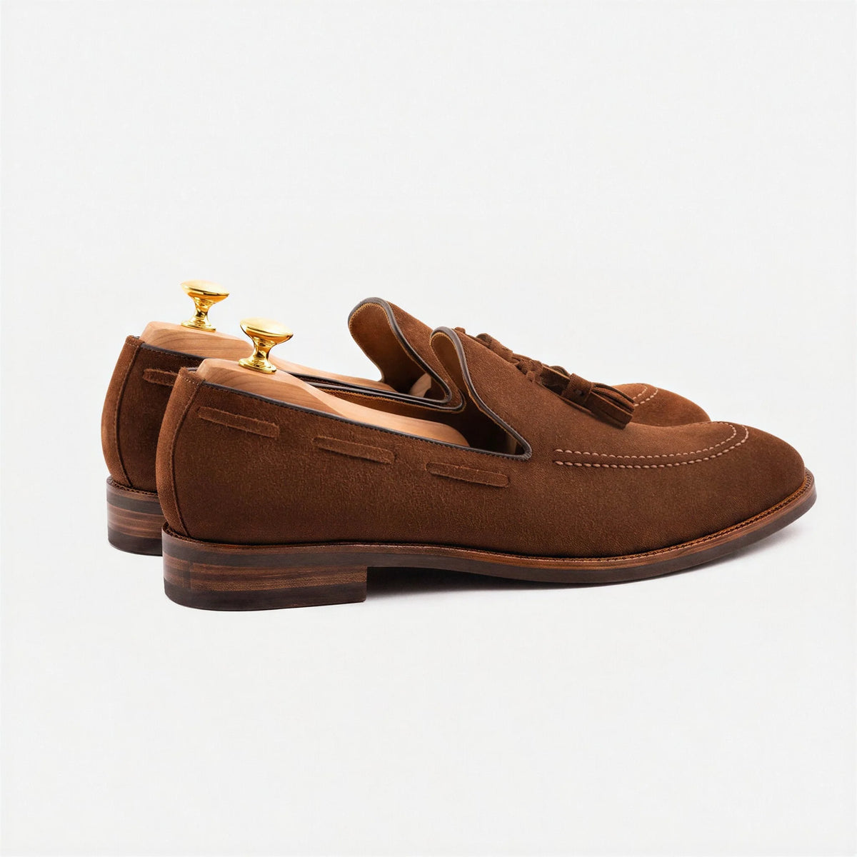 Bernard Men’s Suede Tassel Loafers
