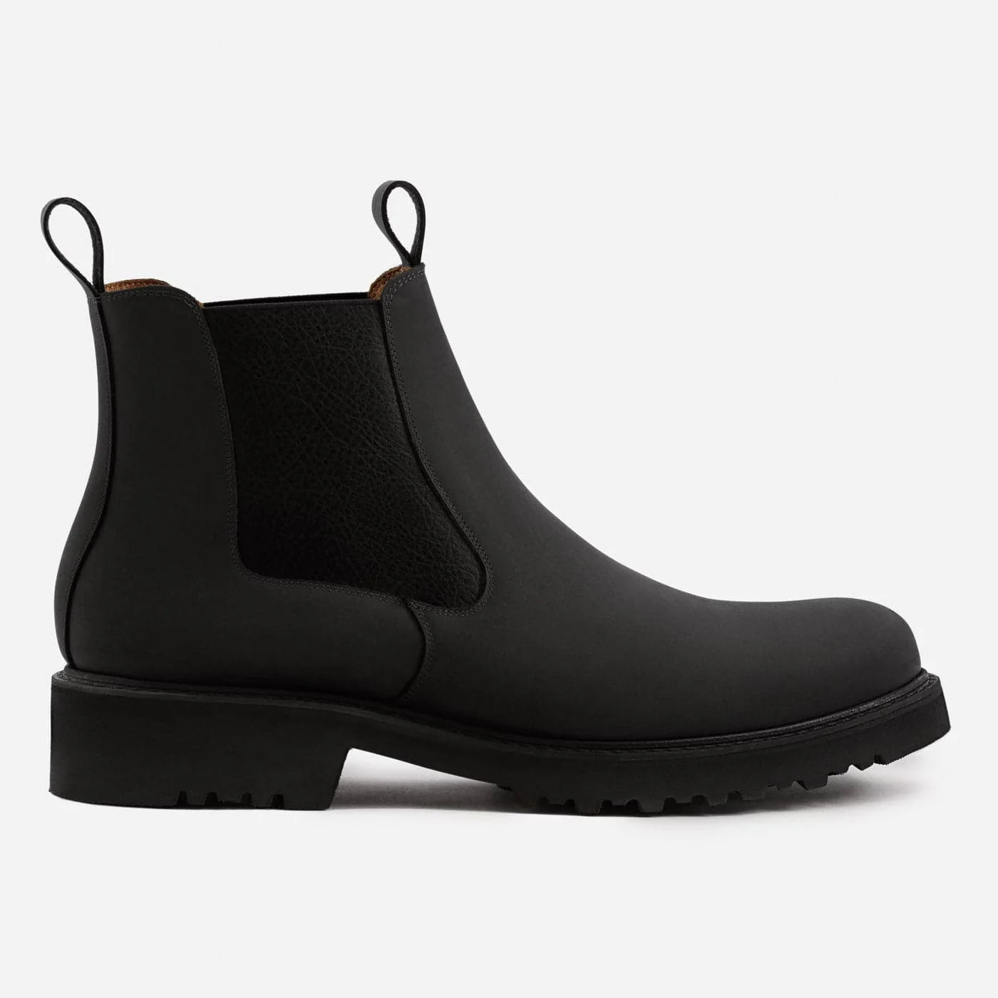 Men's Silva Pull-Up Leather Boots