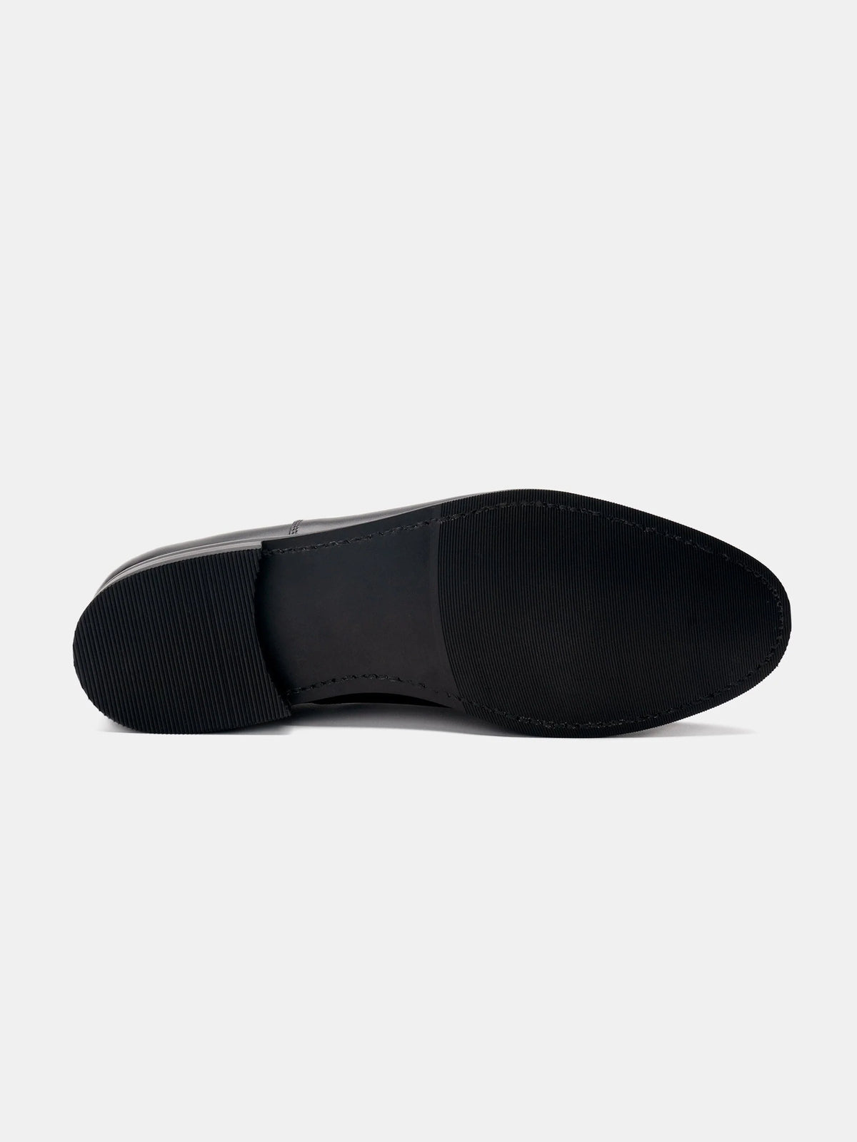 The Oxford - Black Calf